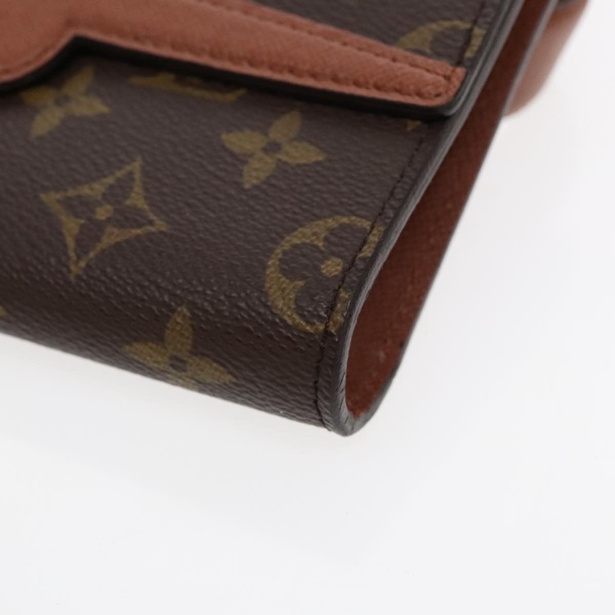 Louis Vuitton Arche Brown Canvas Shoulder Bag (Pre-Owned) Size ONE SIZE - 6 Thumbnail