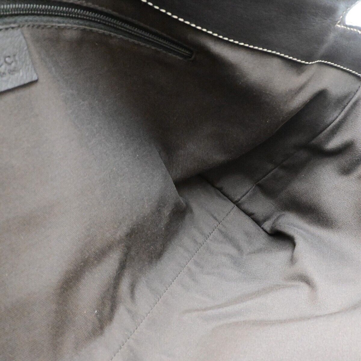 Gucci Abbey Beige Canvas Shoulder Bag (Pre-Owned) Size ONE SIZE - 11 Thumbnail