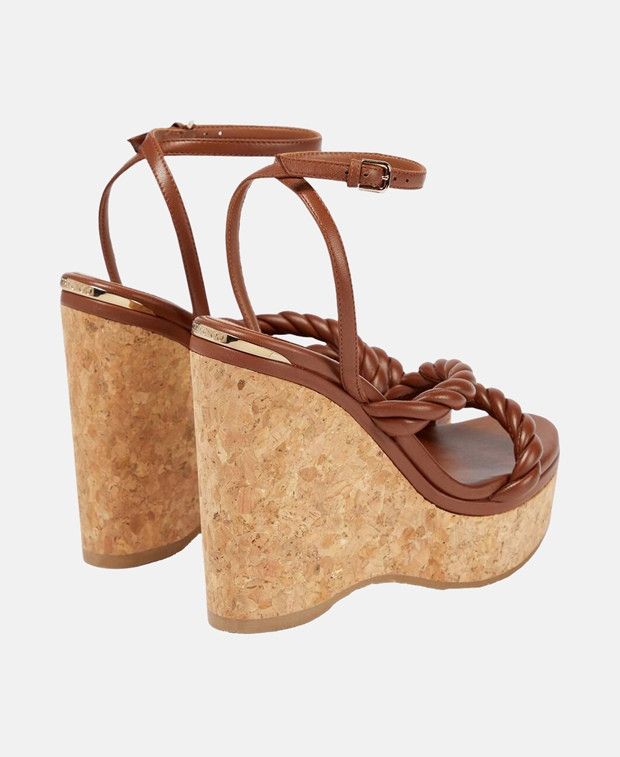 Jimmy Choo Wedge sandals Size US 5 / IT 35 - 2 Thumbnail