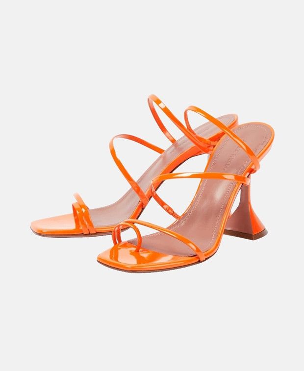 Amina Muaddi Heeled sandals Size US 5 / IT 35 - 4 Thumbnail