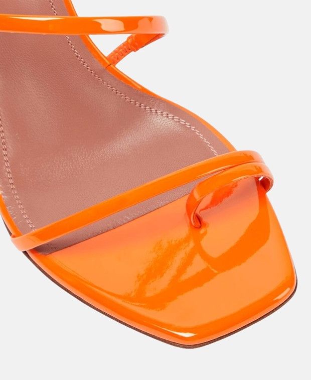 Amina Muaddi Heeled sandals Size US 5 / IT 35 - 3 Thumbnail
