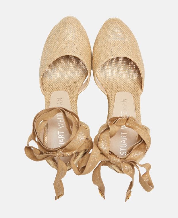 Stuart Weitzman Wedged espadrilles Size US 10 / IT 40 - 3 Thumbnail