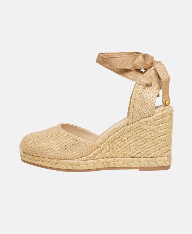 Stuart Weitzman Wedged espadrilles Size US 10 / IT 40 - 4 Thumbnail