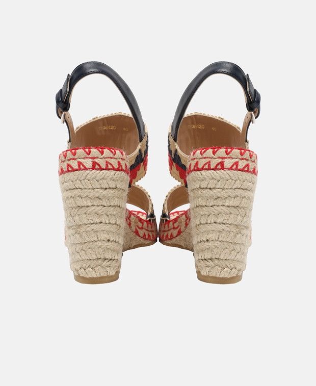 Sergio Rossi Wedge sandals Size US 6 / IT 36 - 2 Thumbnail
