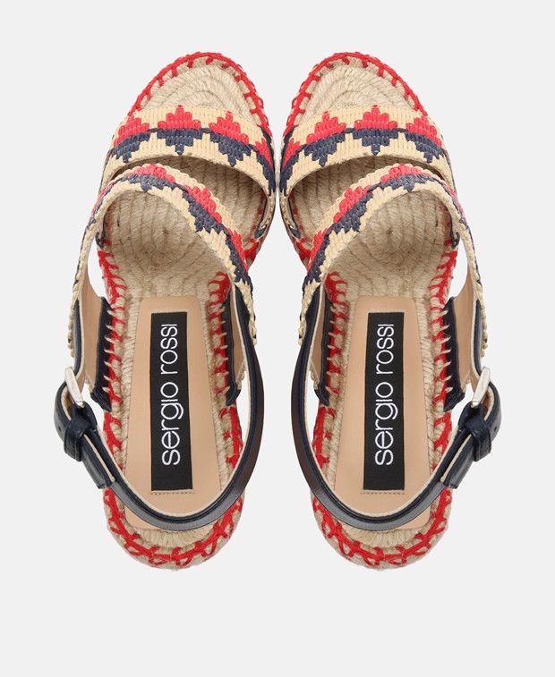 Sergio Rossi Wedge sandals Size US 6 / IT 36 - 3 Thumbnail