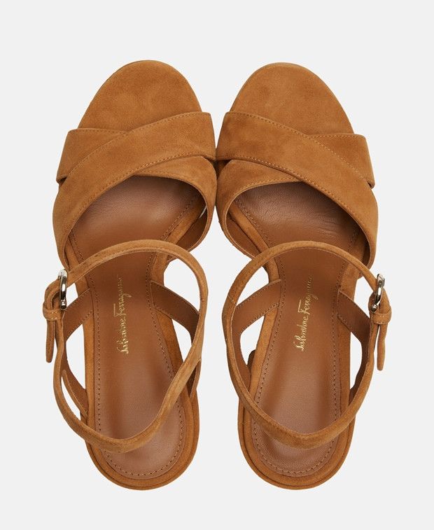 Salvatore Ferragamo Heeled sandals Size US 10 / IT 40 - 3 Thumbnail