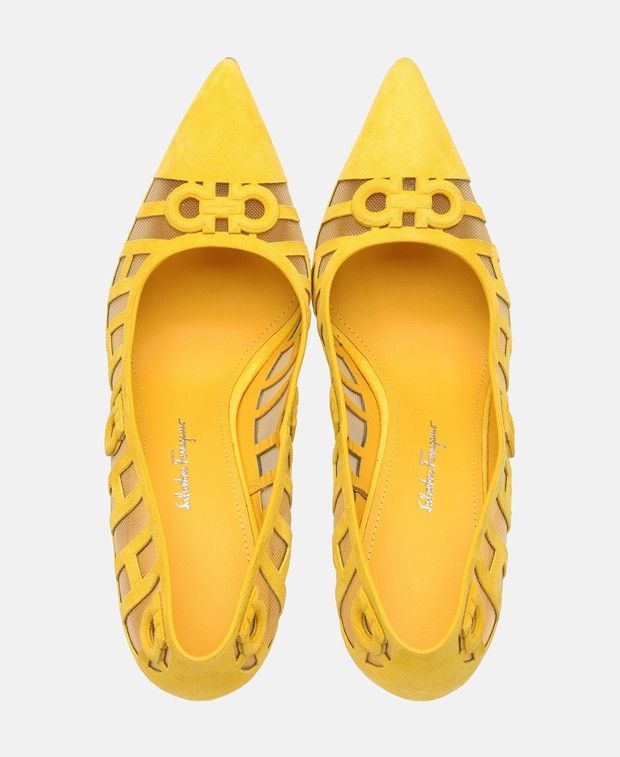 Salvatore Ferragamo Pumps Size US 5 / IT 35 - 3 Thumbnail