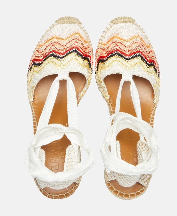 Missoni Wedged espadrilles Size US 8 / IT 38 - 3 Thumbnail