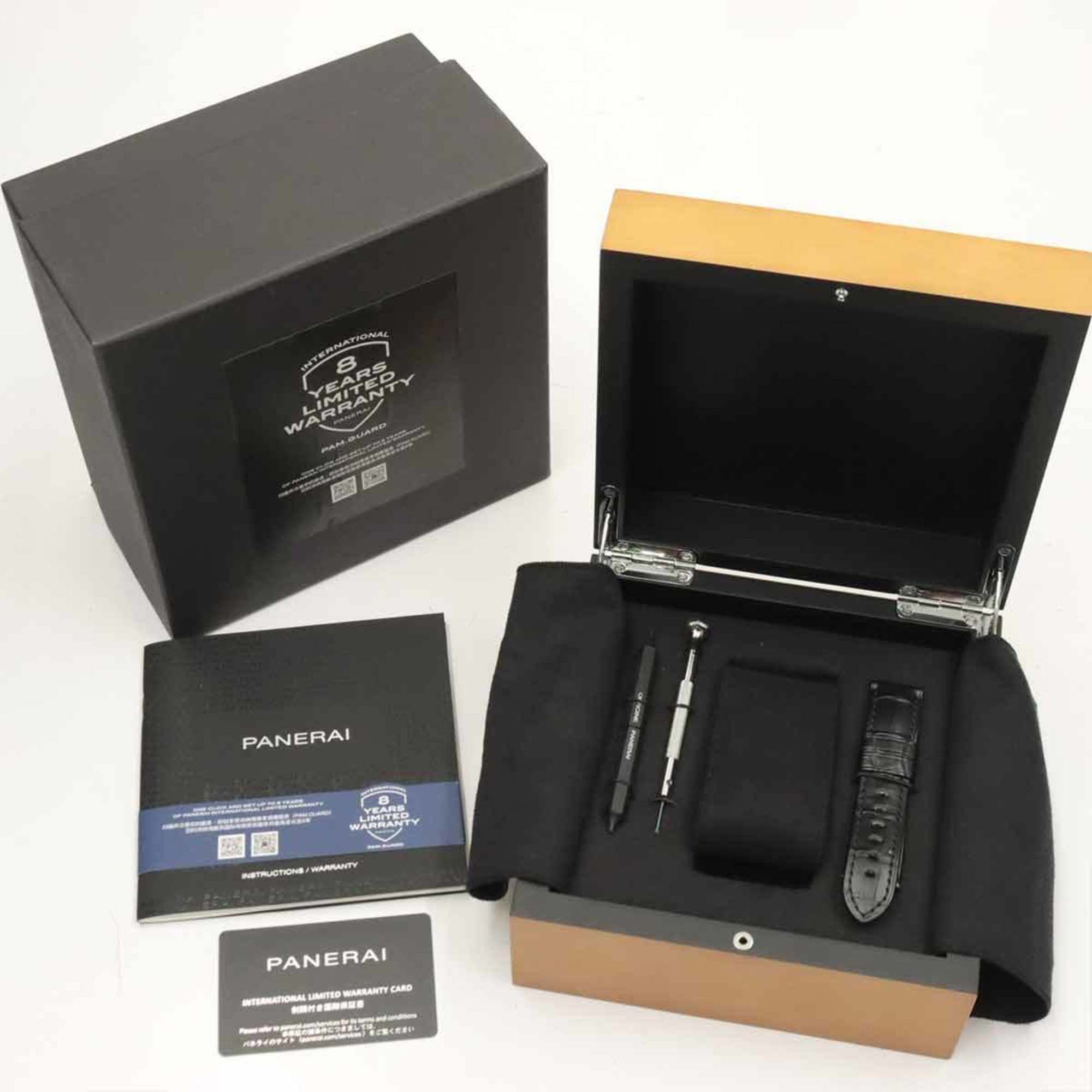 Panerai Panerai Luminor GMT PAM01279 Men's Watch Date Blue Automatic Size ONE SIZE - 2 Thumbnail