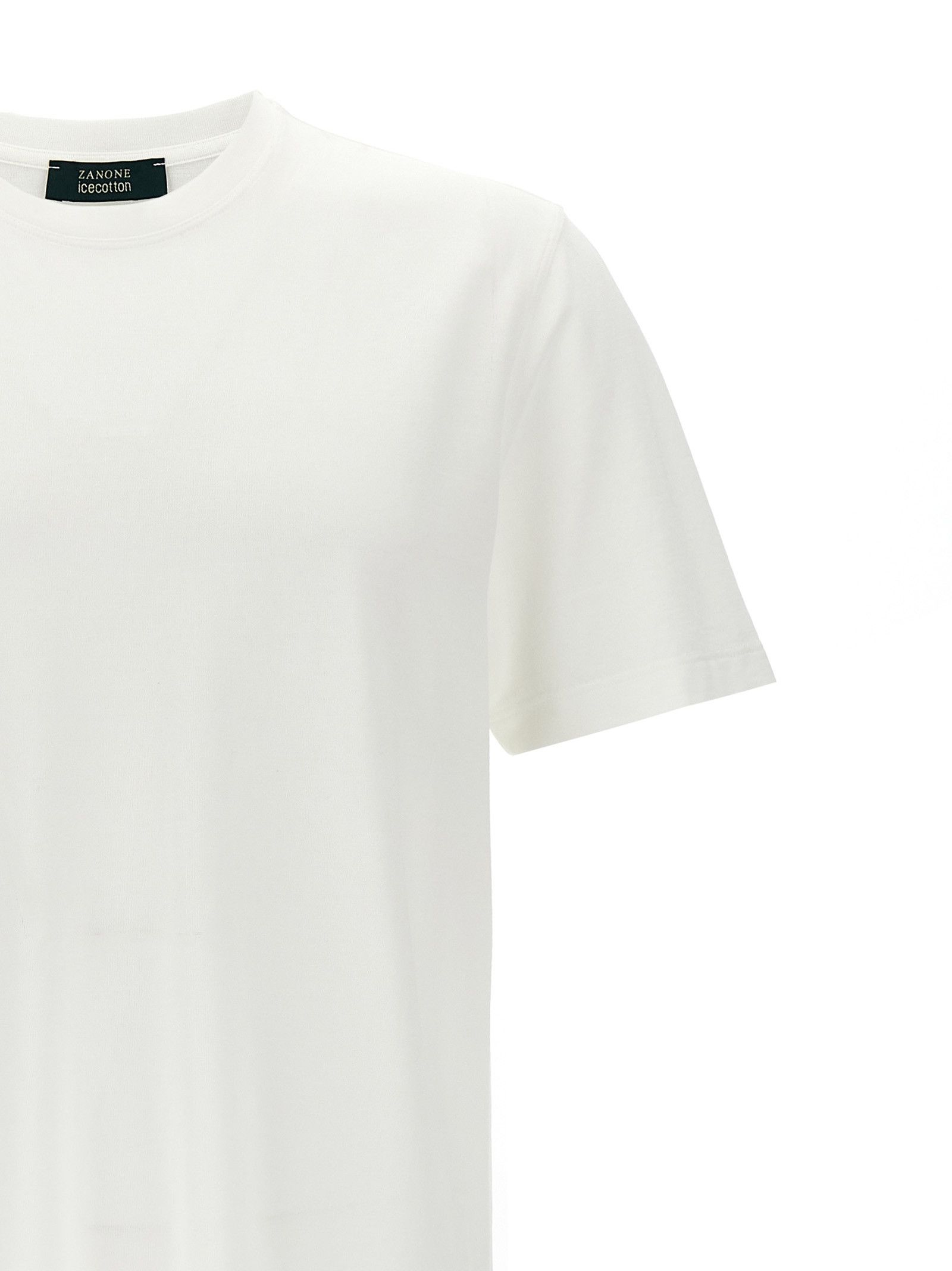 Zanone Ice Cotton T-Shirt Size US L / EU 52-54 / 3 - 3 Thumbnail