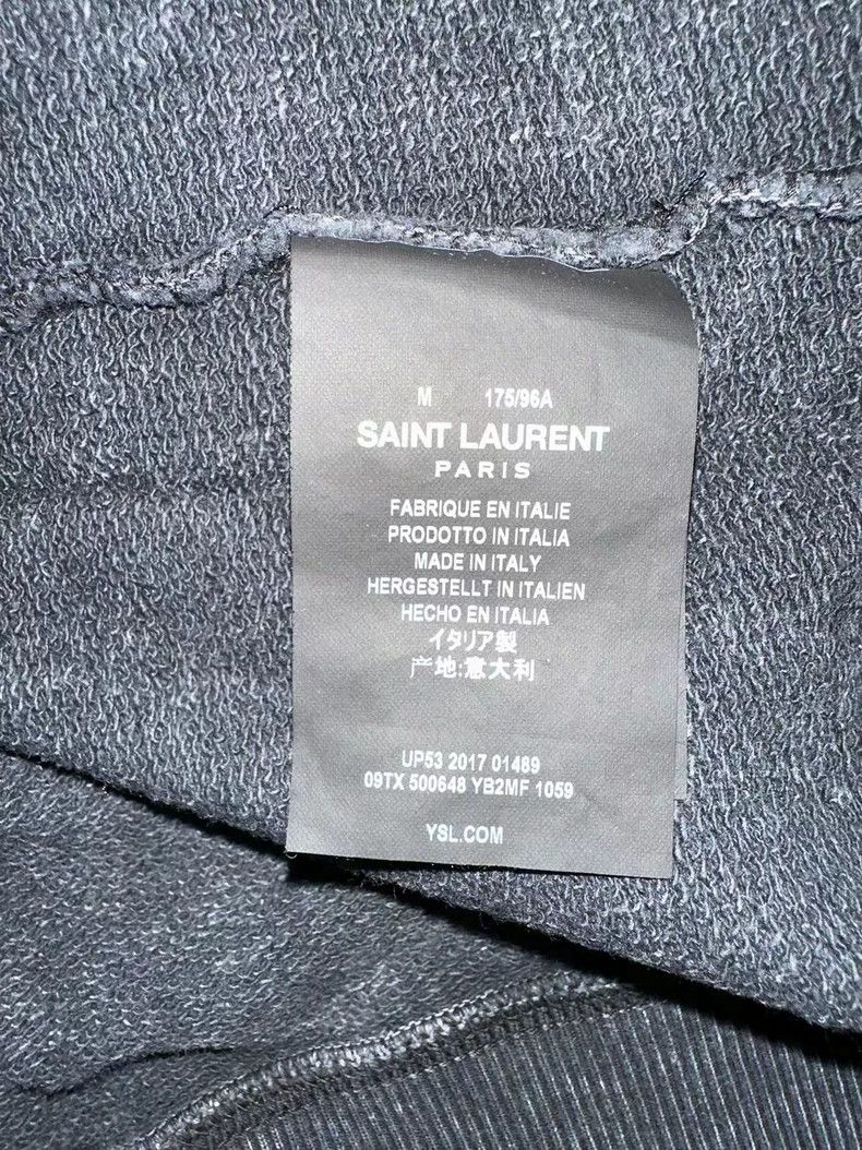 Saint Laurent hoodie -DMC Sweatshirts Hoodies