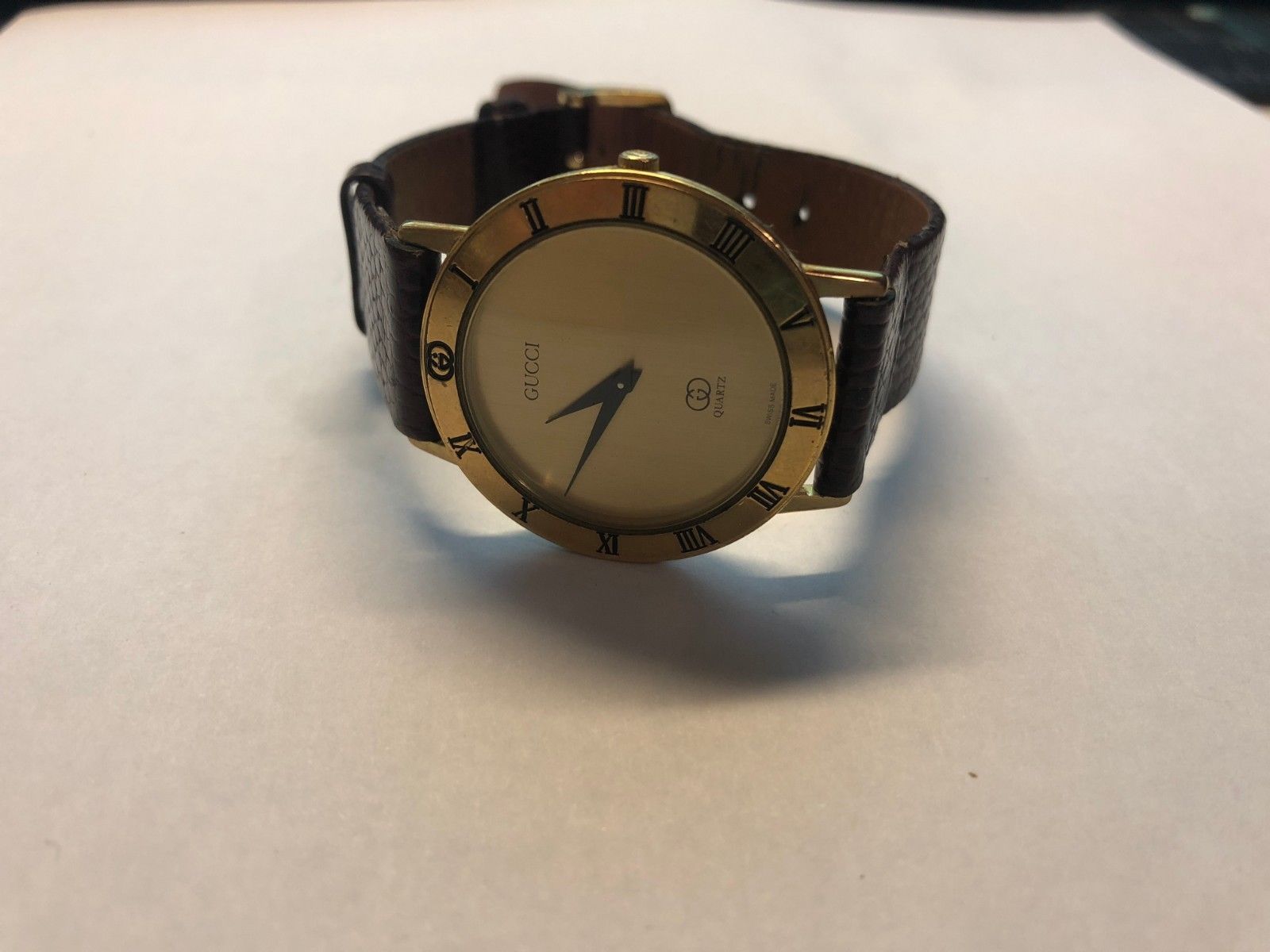 Gucci Mens Vintage Gucci Watch | Grailed