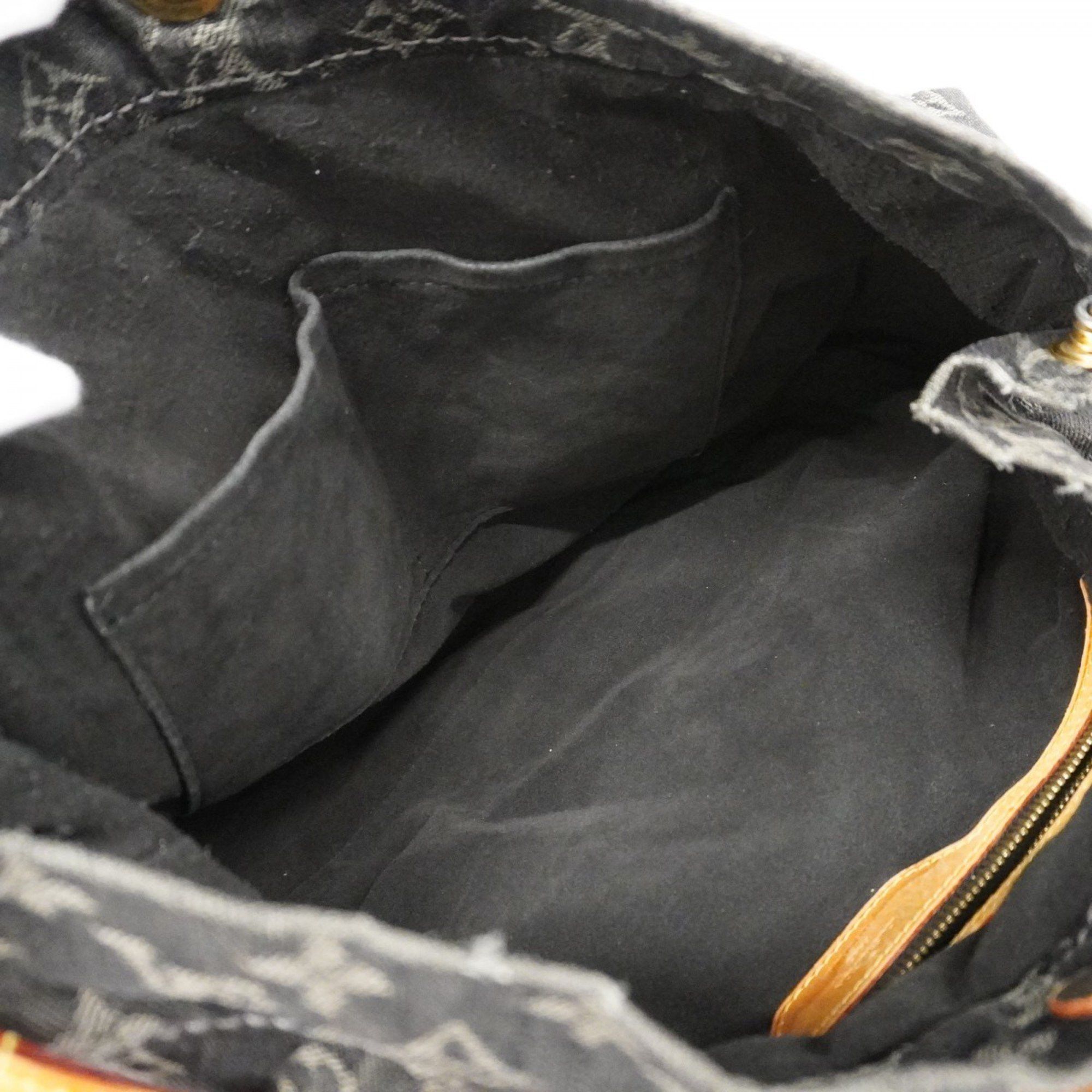 Louis Vuitton Louis Vuitton Shoulder Bag Monogram Denim Size ONE SIZE - 4 Thumbnail