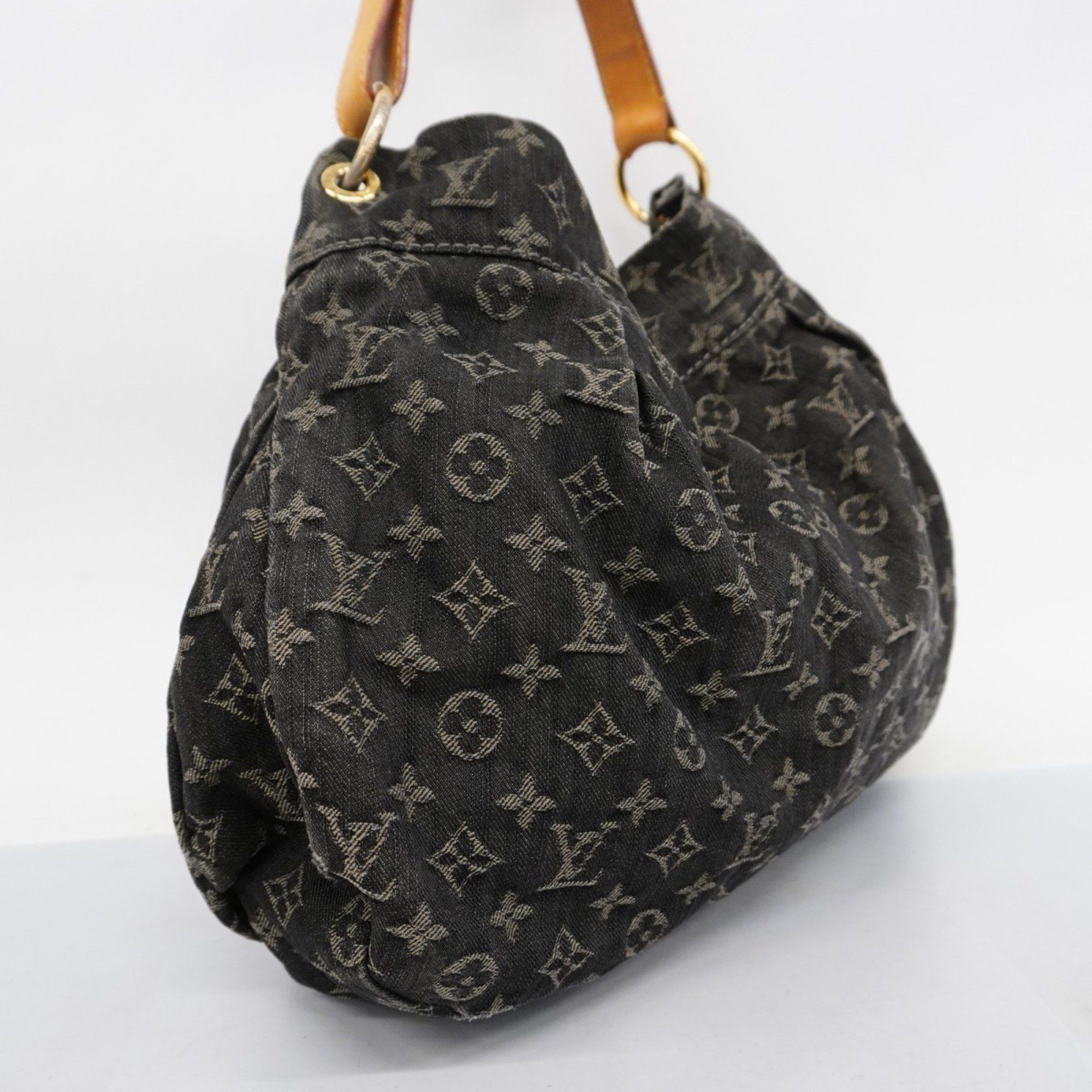 Louis Vuitton Louis Vuitton Shoulder Bag Monogram Denim Size ONE SIZE - 2 Thumbnail