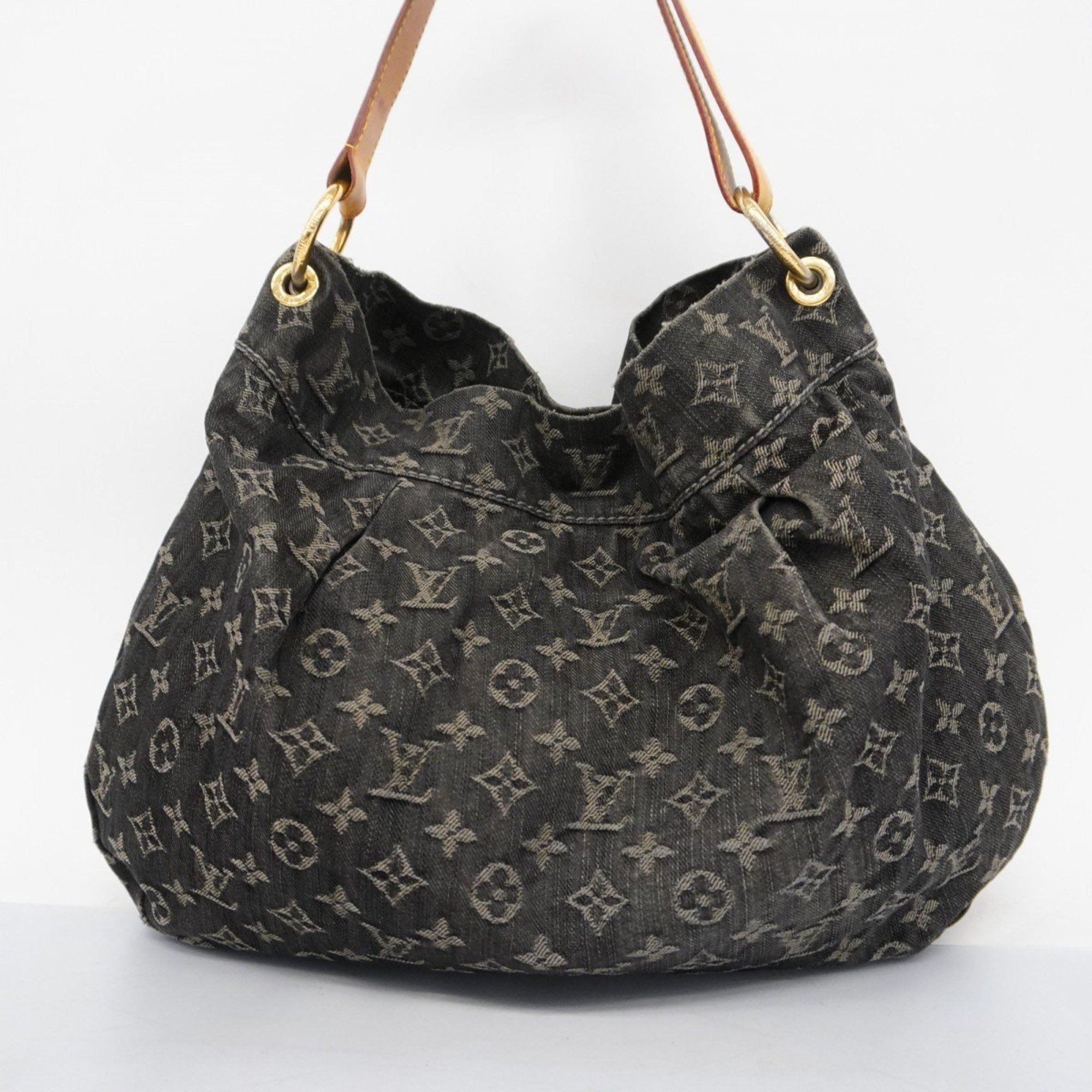 Louis Vuitton Louis Vuitton Shoulder Bag Monogram Denim Size ONE SIZE - 19 Thumbnail