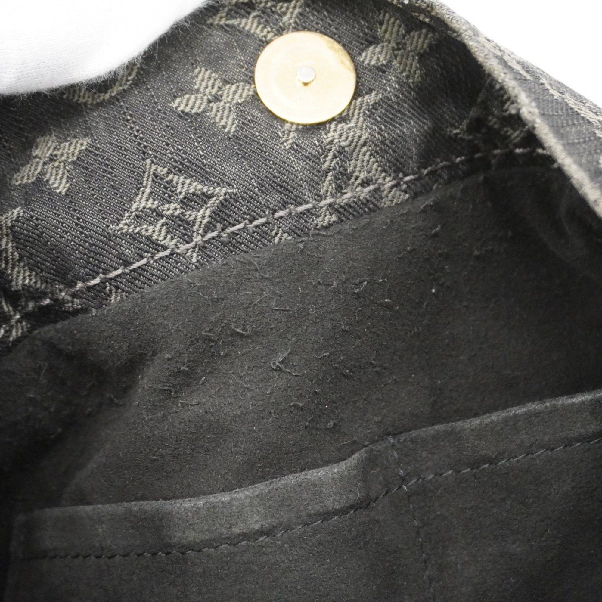 Louis Vuitton Louis Vuitton Shoulder Bag Monogram Denim Size ONE SIZE - 17 Thumbnail