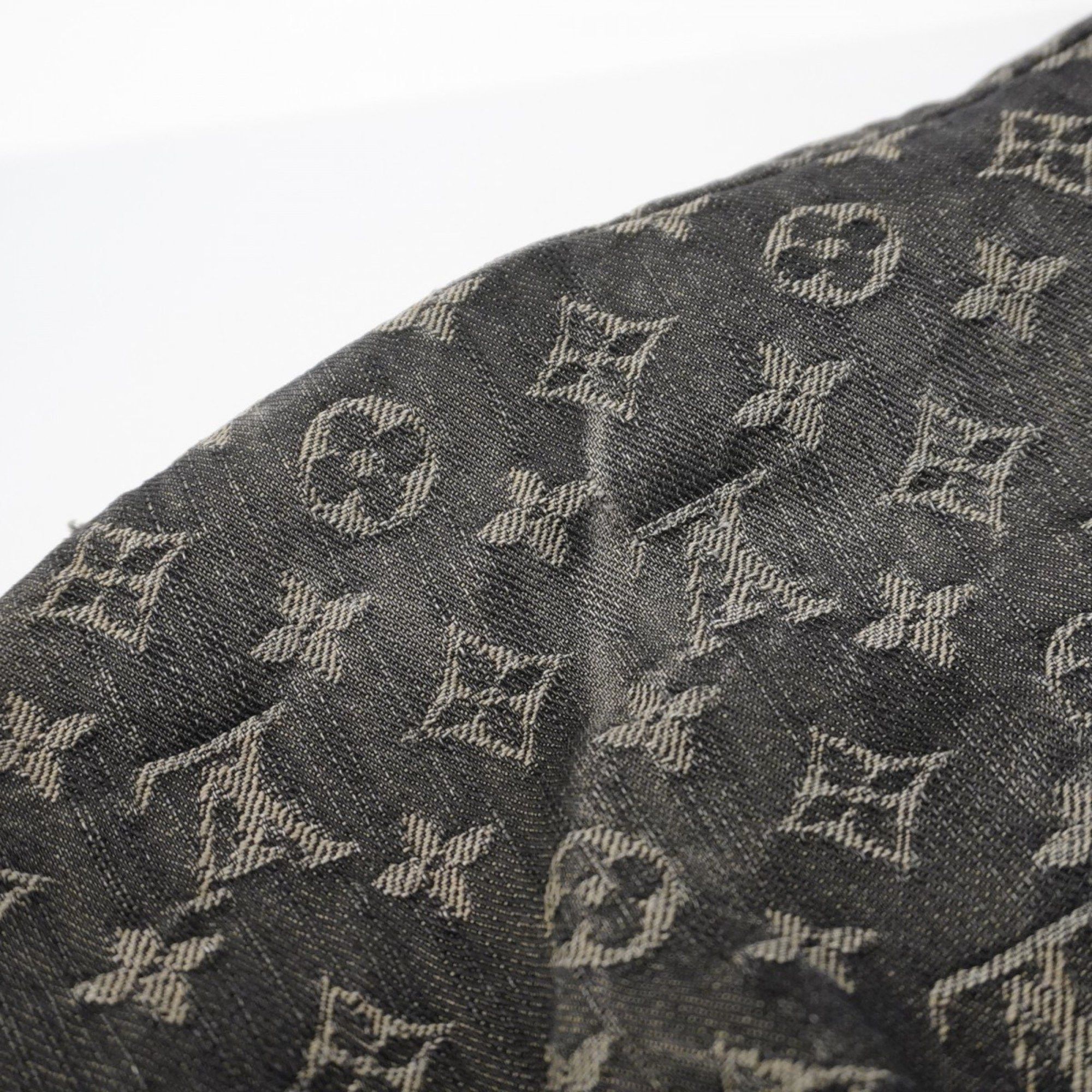 Louis Vuitton Louis Vuitton Shoulder Bag Monogram Denim Size ONE SIZE - 16 Thumbnail