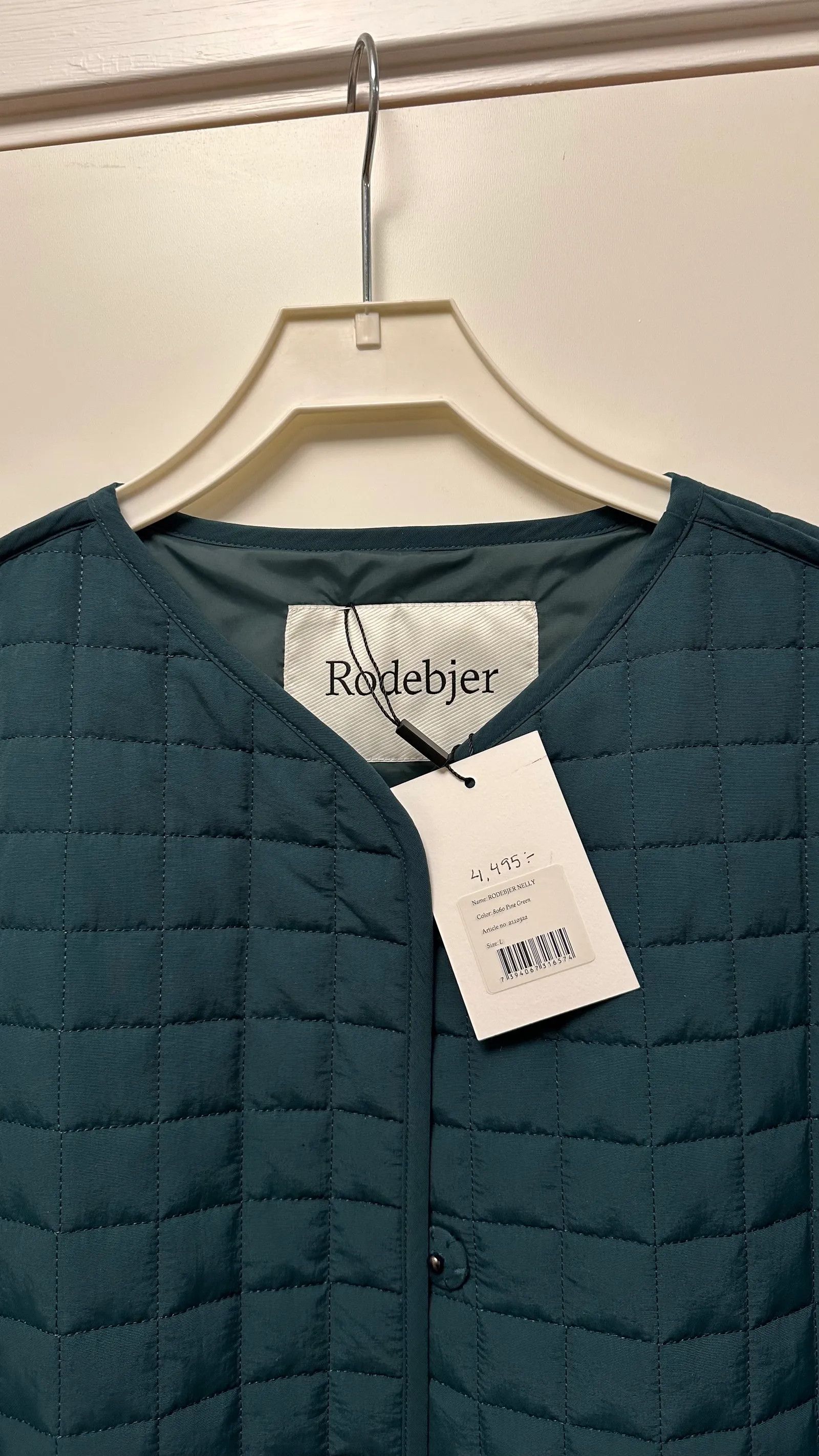 Rodebjer Rodebjer Nelly Coat Size L / US 10 / IT 46 - 3 Thumbnail