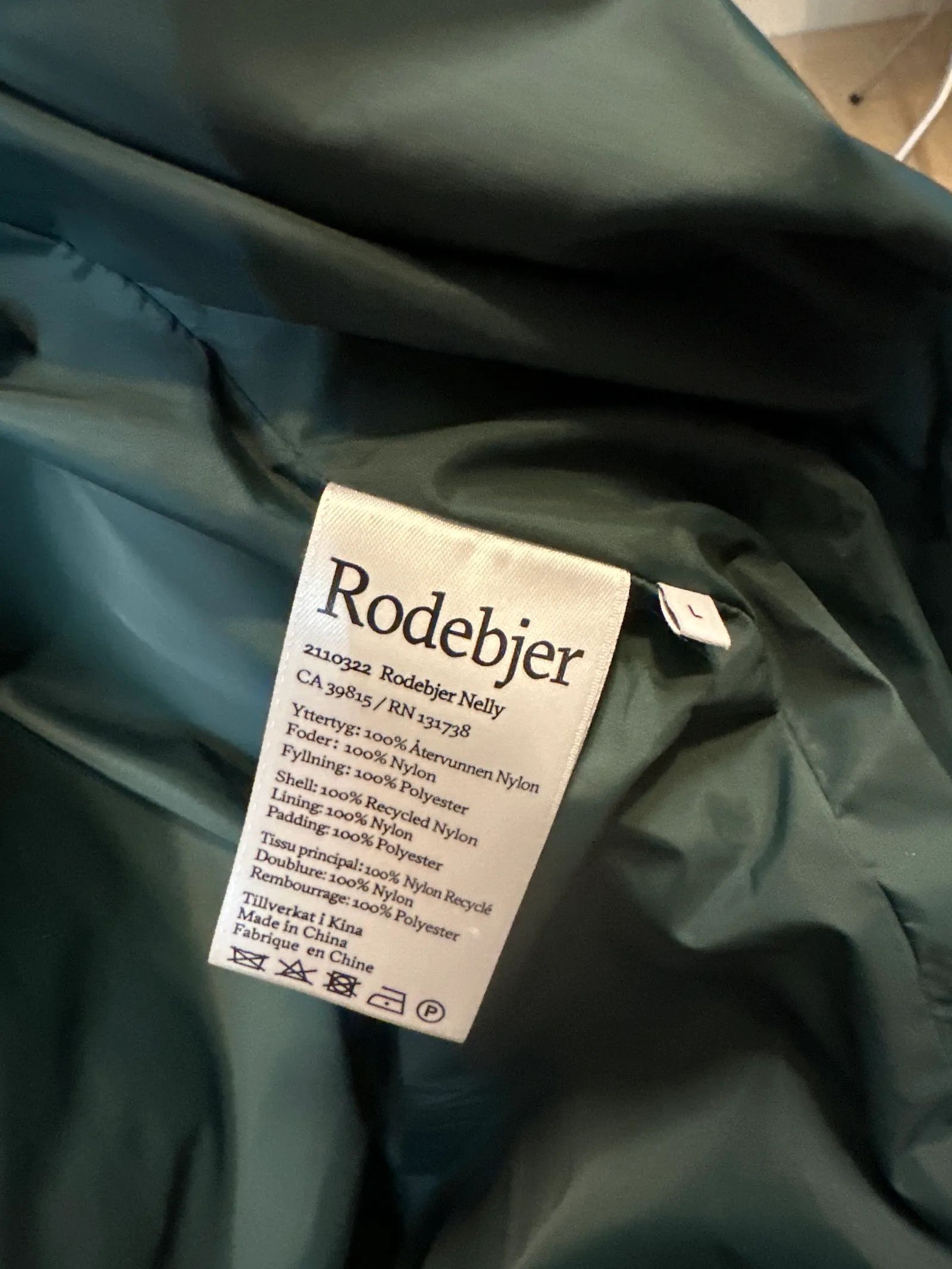 Rodebjer Rodebjer Nelly Coat Size L / US 10 / IT 46 - 4 Thumbnail