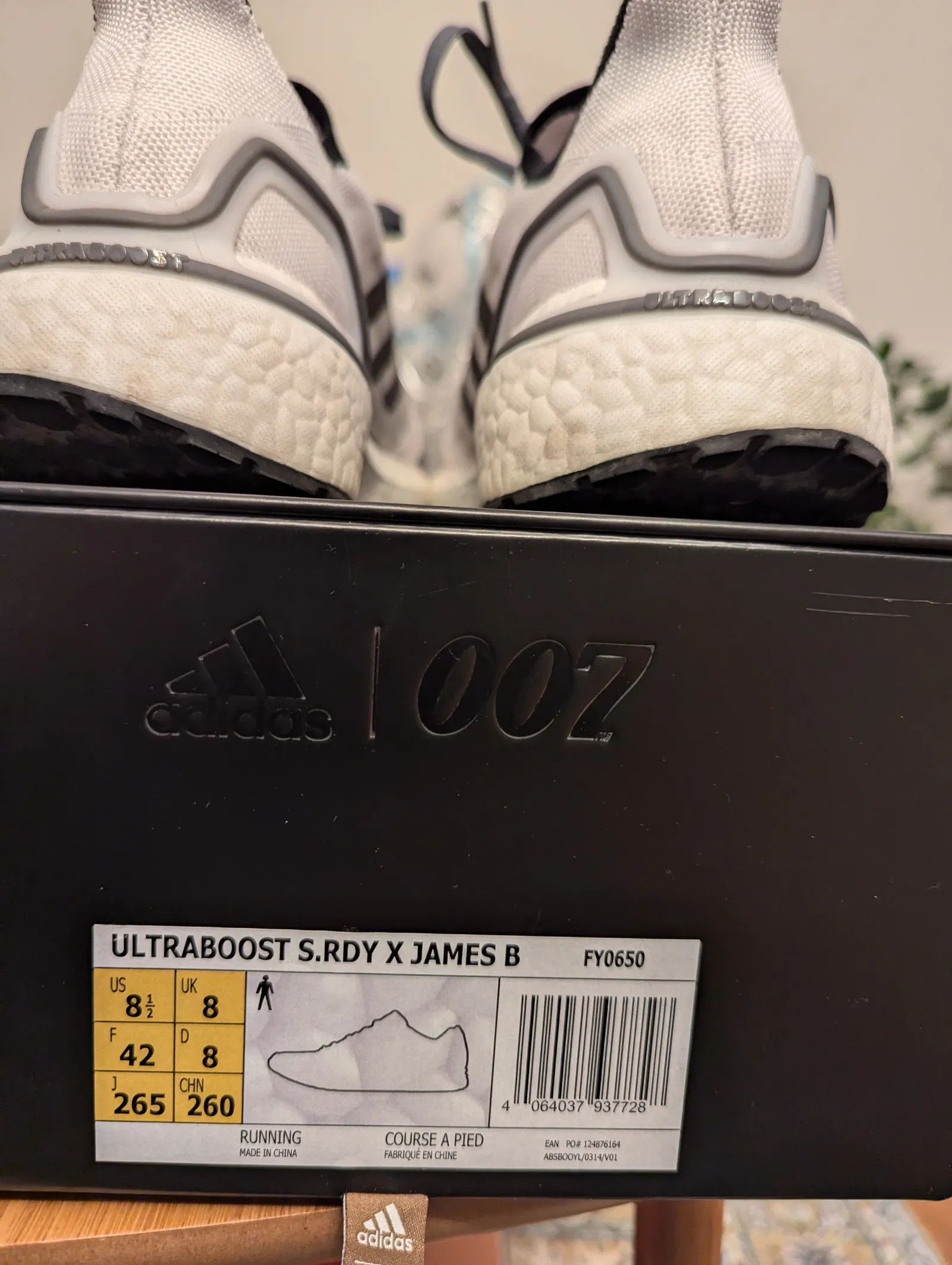 Adidas Adidas Ultraboost s.rdy x James B FY0650 Sneakers Size US 10 / EU 43 - 3 Thumbnail