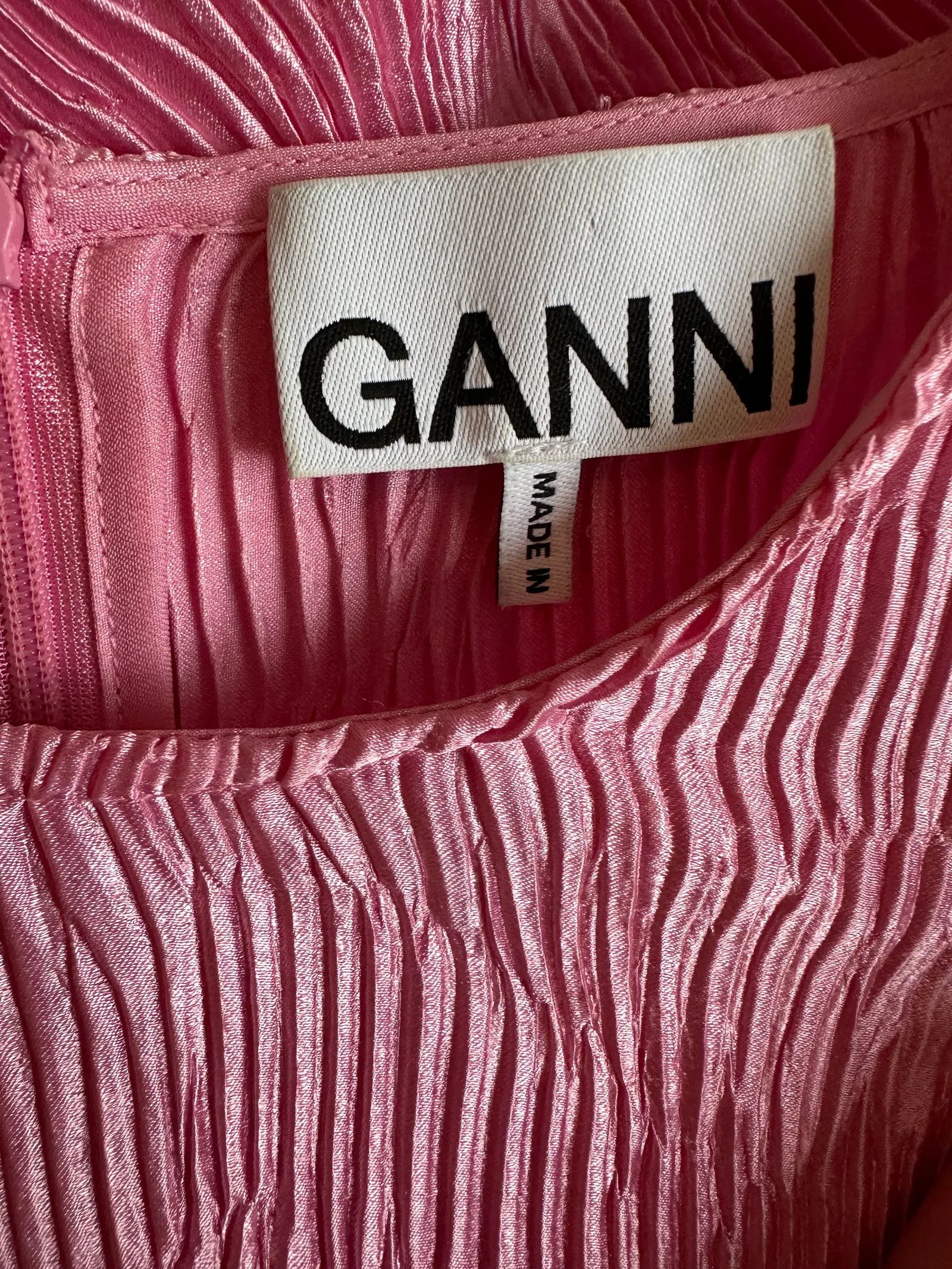 Ganni Ganni Dress Size XS / US 0-2 / IT 36-38 - 3 Thumbnail