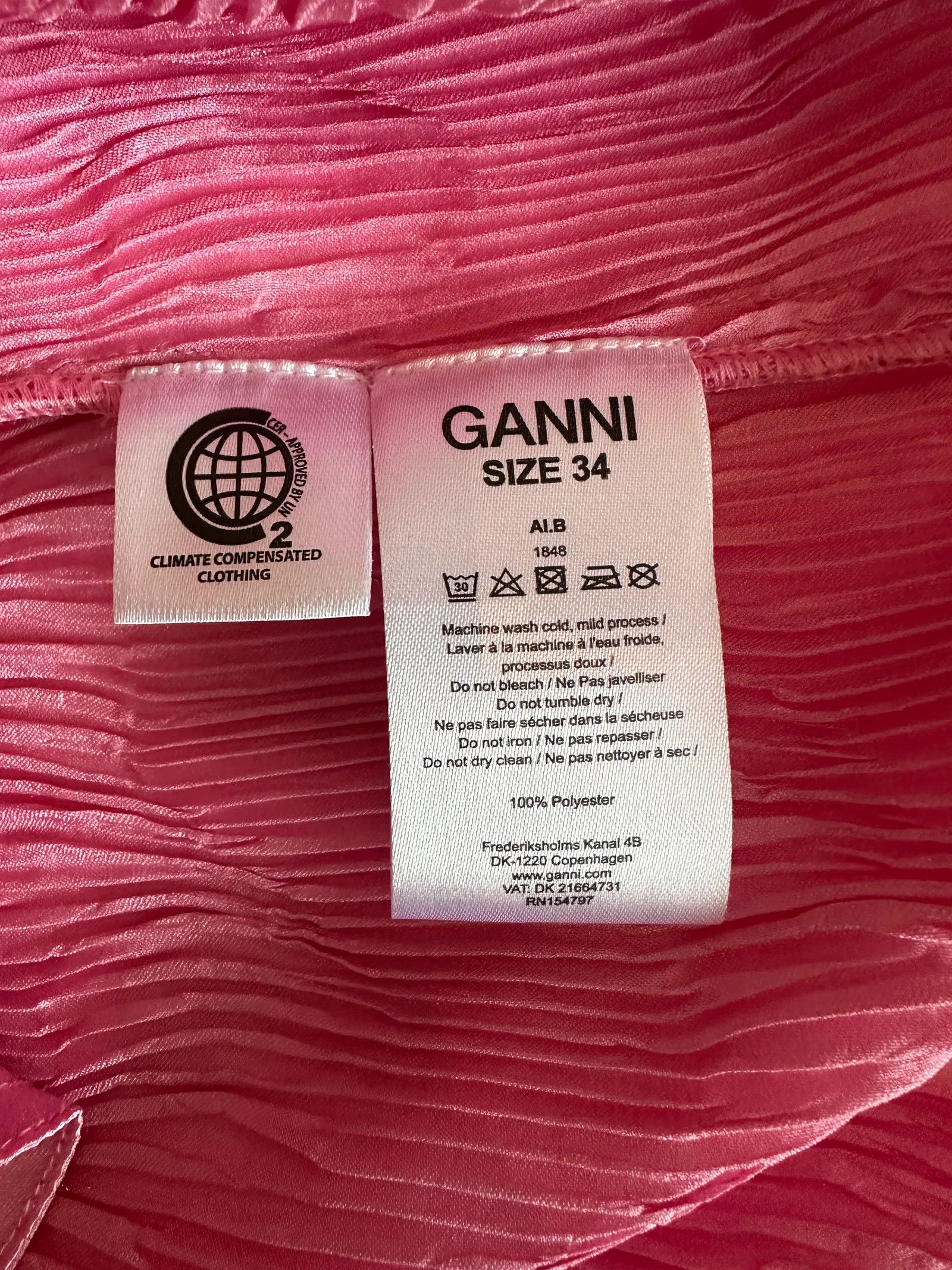 Ganni Ganni Dress Size XS / US 0-2 / IT 36-38 - 4 Thumbnail