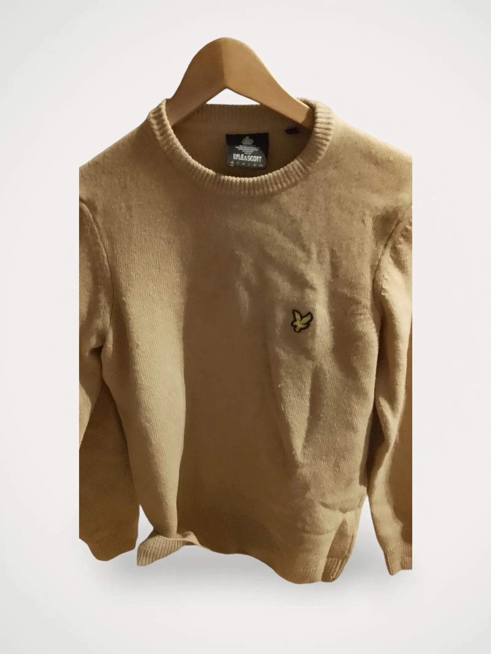 Lyle & Scott Lyle & Scott Lyle & Scott | Crew Neck Sweater Size S / US 4 / IT 40 - 2 Thumbnail