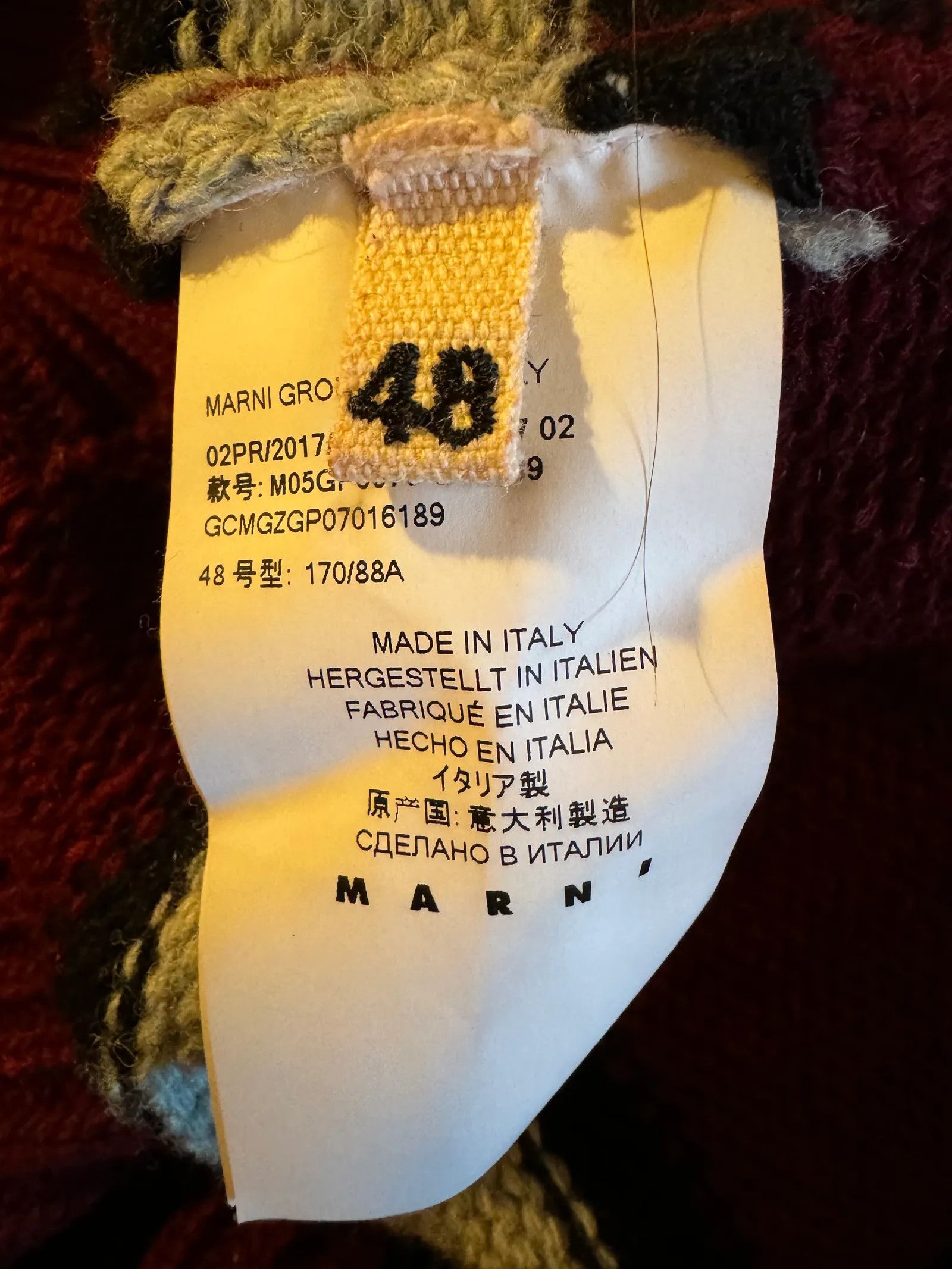 Marni Marni Cardigan Size US M / EU 48-50 / 2 - 3 Thumbnail