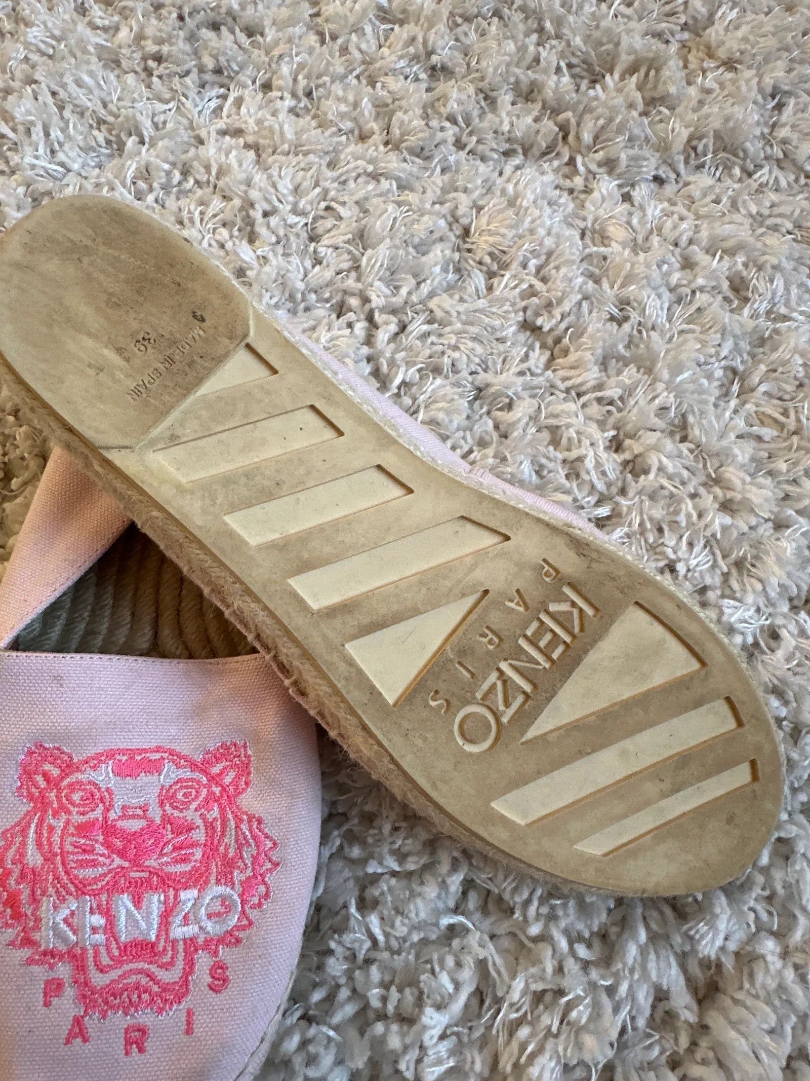 Kenzo Kenzo Shoes Size US 9 / IT 39 - 4 Thumbnail