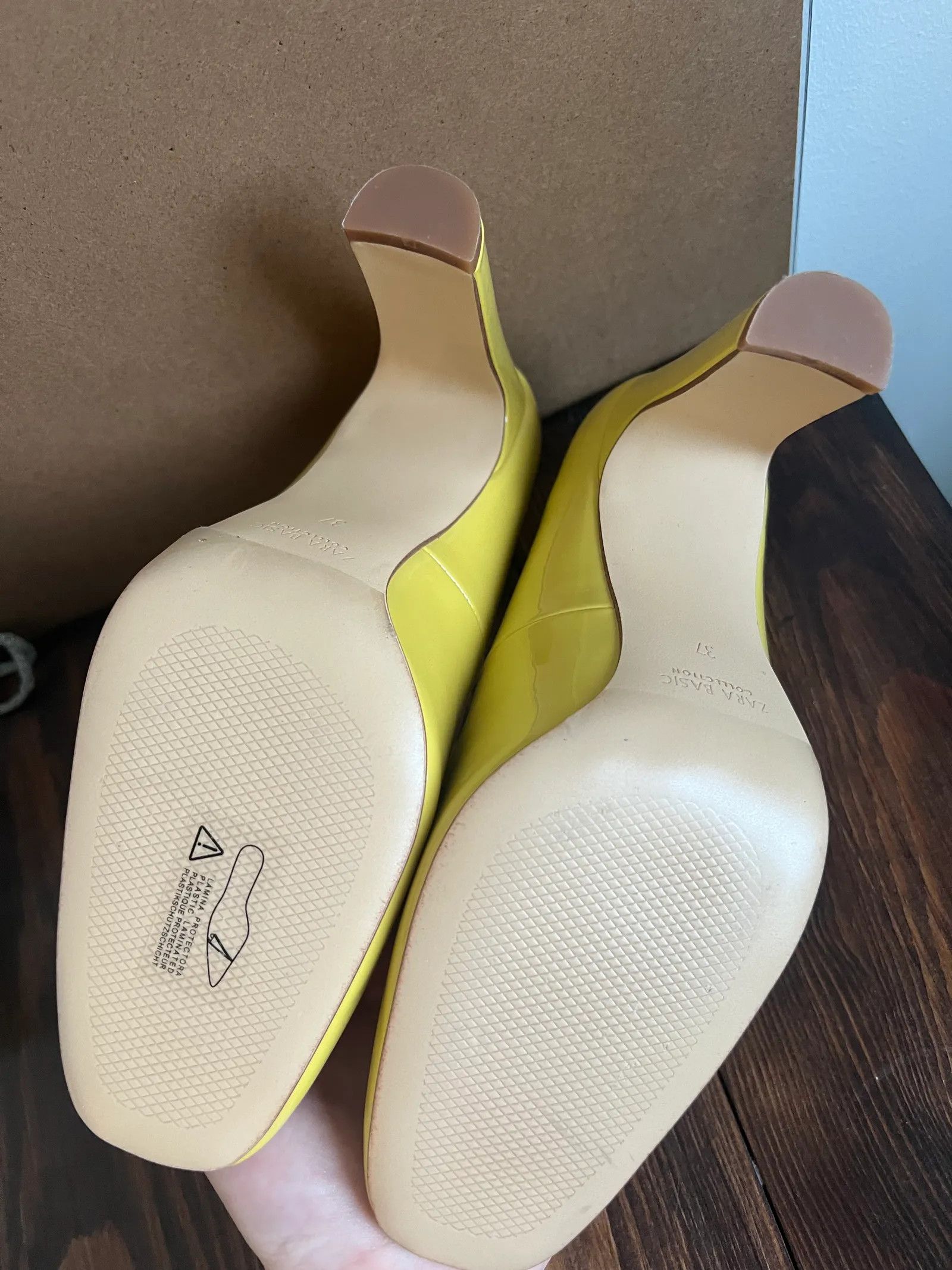 Zara Zara Heels Size US 7 / IT 37 - 3 Thumbnail