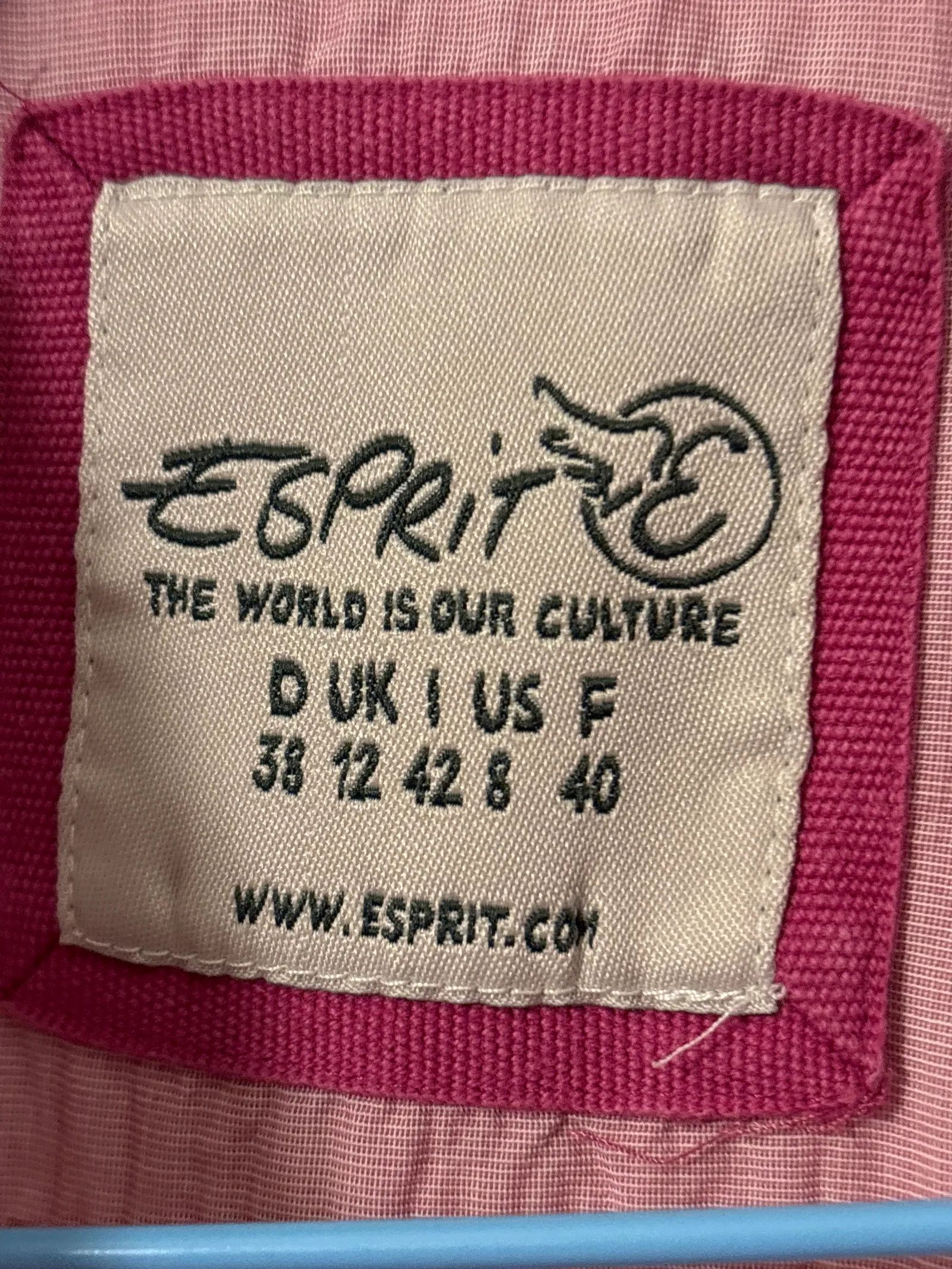 Esprit Esprit Shirt Size S / US 4 / IT 40 - 2 Thumbnail