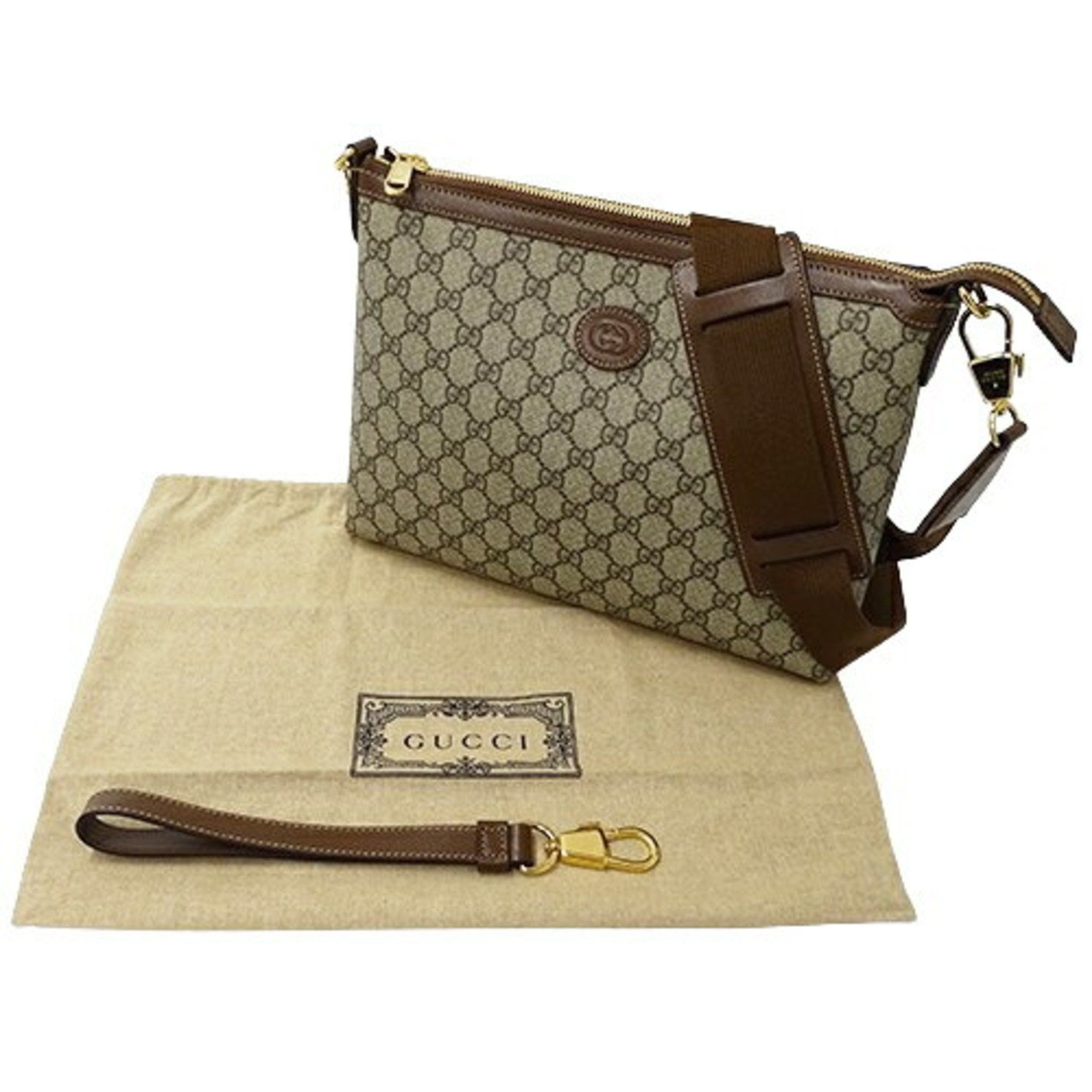 Gucci Gucci Interlocking G shoulder Size ONE SIZE - 9 Thumbnail