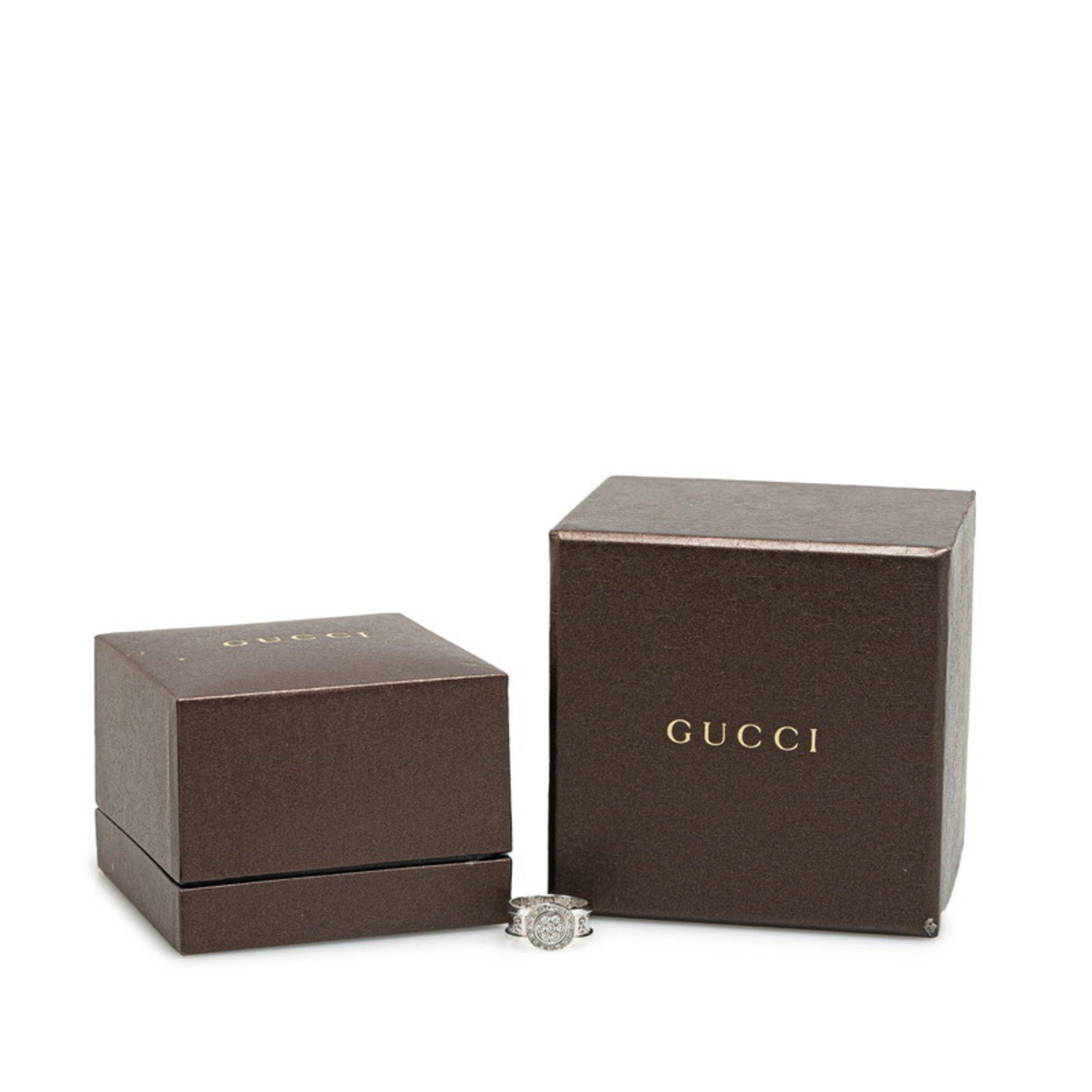 Gucci Gucci Icon twirl ring Size ONE SIZE - 7 Thumbnail