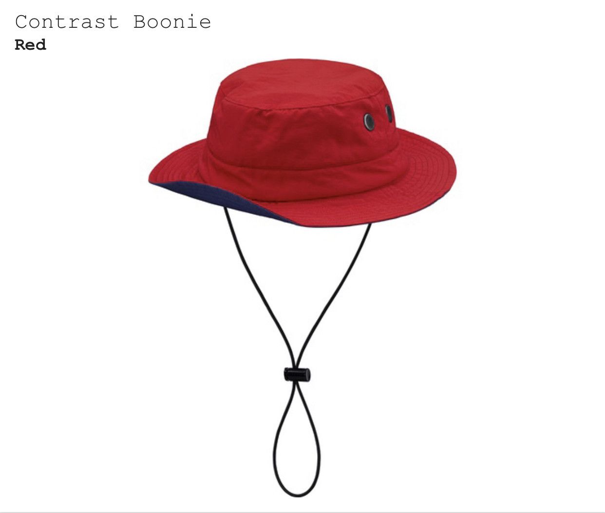 Supreme CONTRAST BOONIE HAT | Grailed