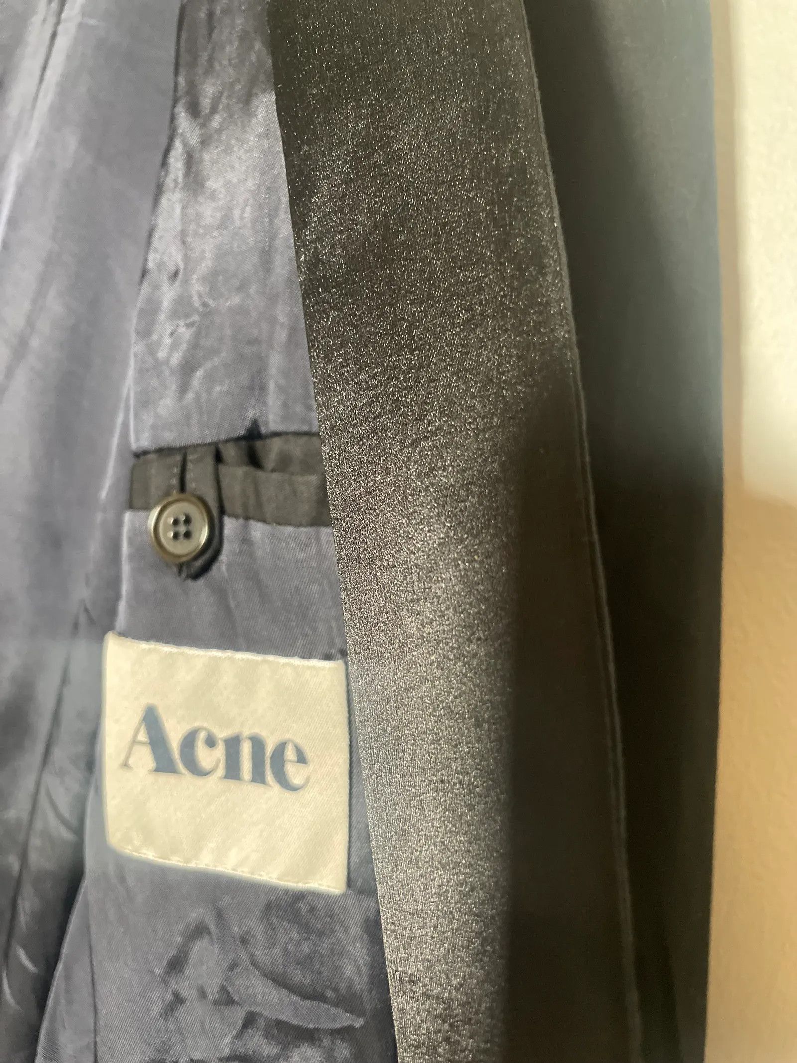 Acne Studios Acne Studios Tuxedeo kavaj Acne Blazer Size XS / US 0-2 / IT 36-38 - 2 Thumbnail