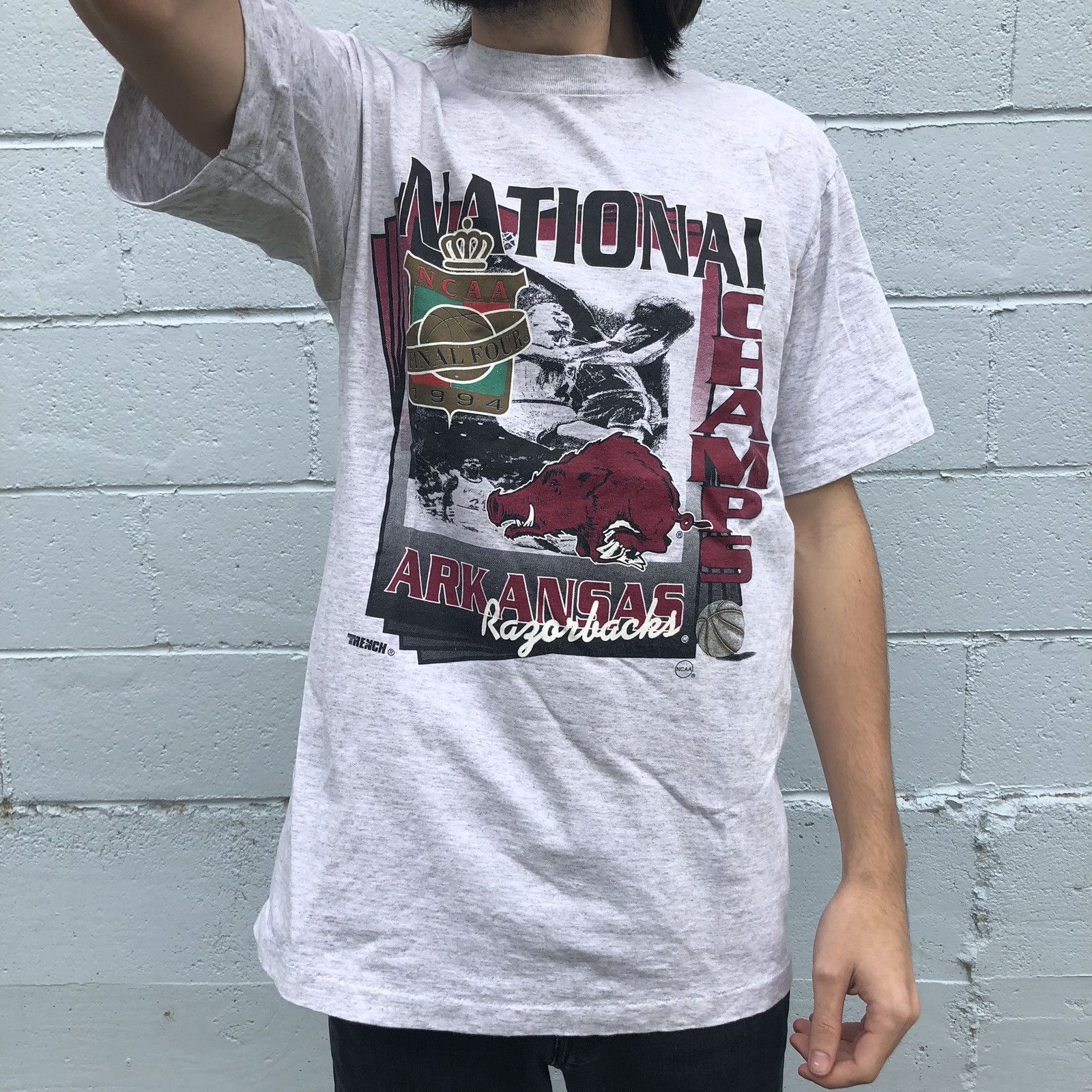 Collegiate × Vintage 1994 Razorback National Champions | Grailed
