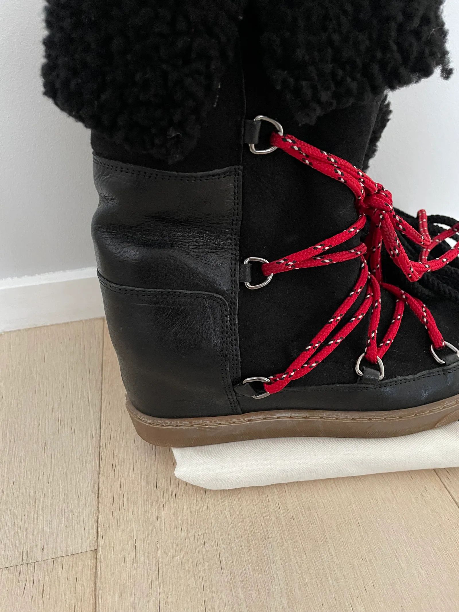 Isabel Marant Isabel Marant Nowles Winter Boots Size US 7 / IT 37 - 3 Thumbnail