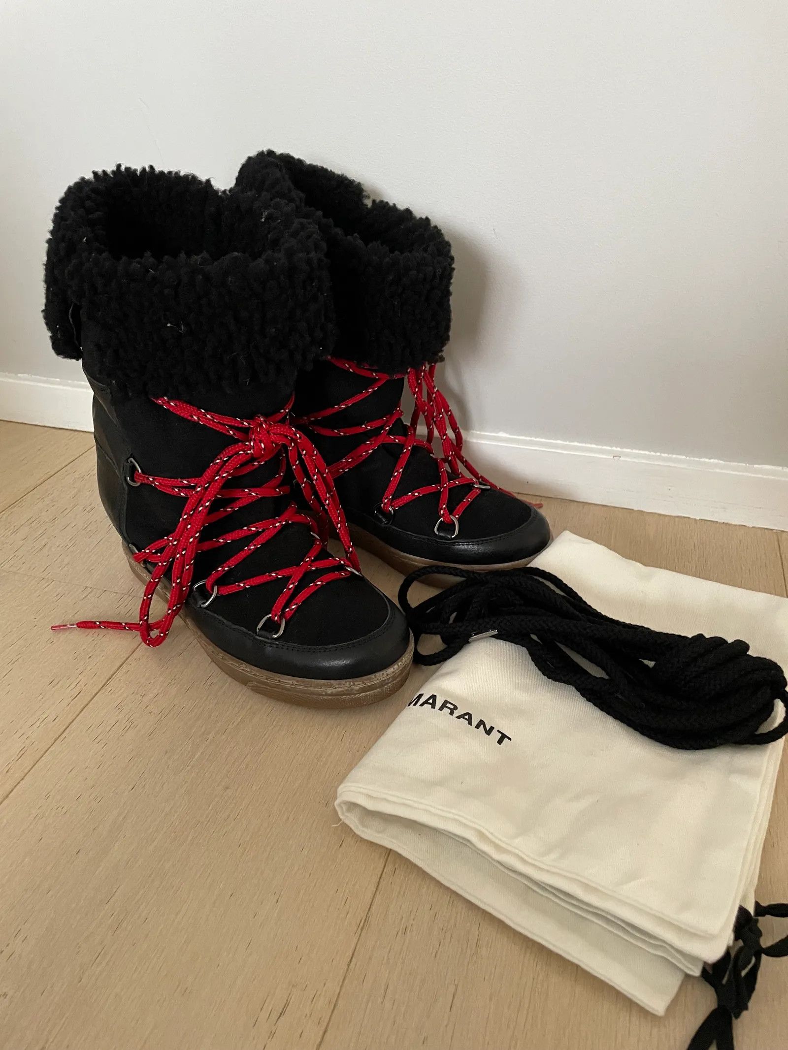 Isabel Marant Isabel Marant Nowles Winter Boots Size US 7 / IT 37 - 4 Thumbnail