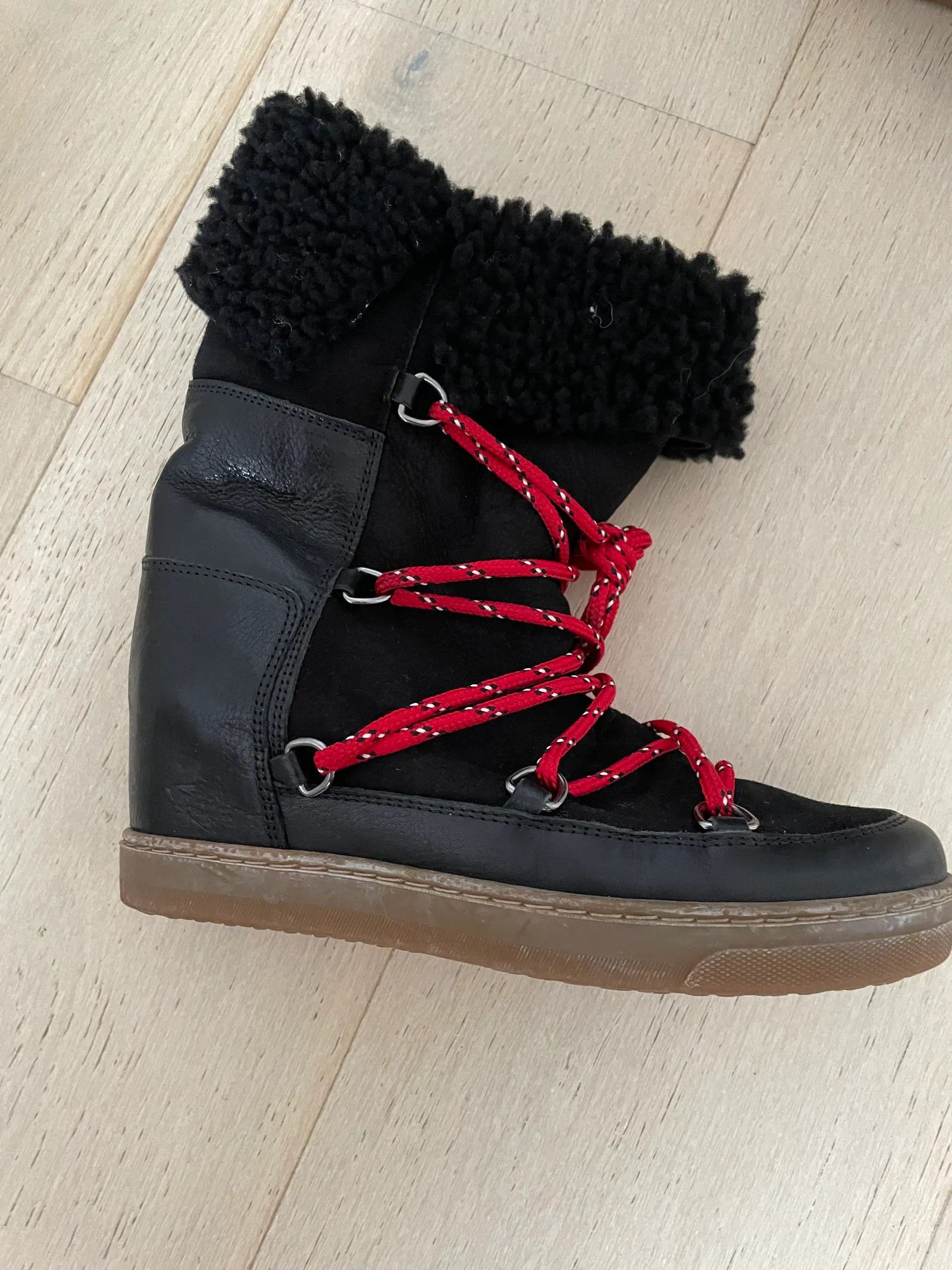 Isabel Marant Isabel Marant Nowles Winter Boots Size US 7 / IT 37 - 2 Thumbnail