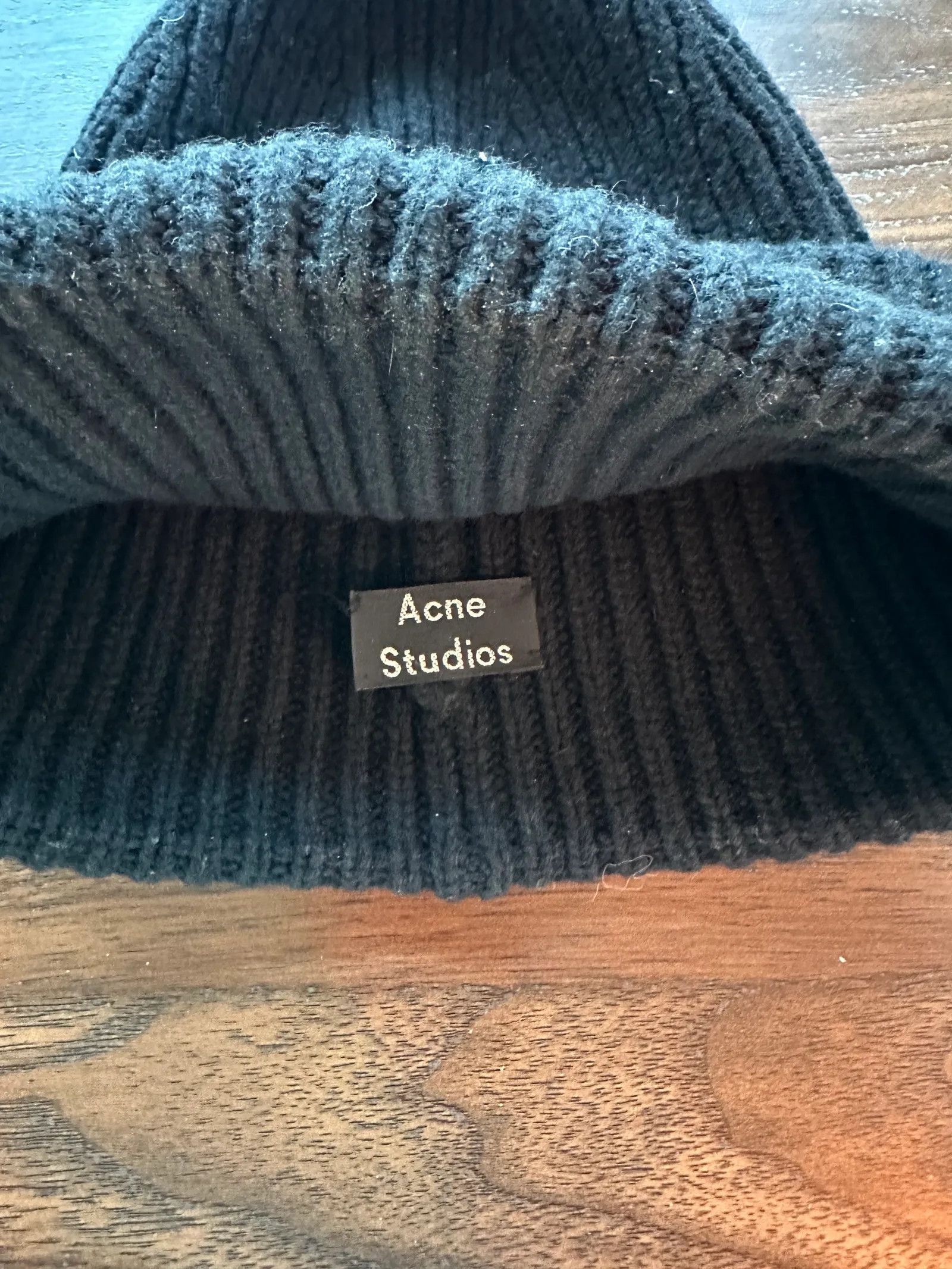 Acne Studios Acne Studios Pansy Hat Size ONE SIZE - 3 Thumbnail