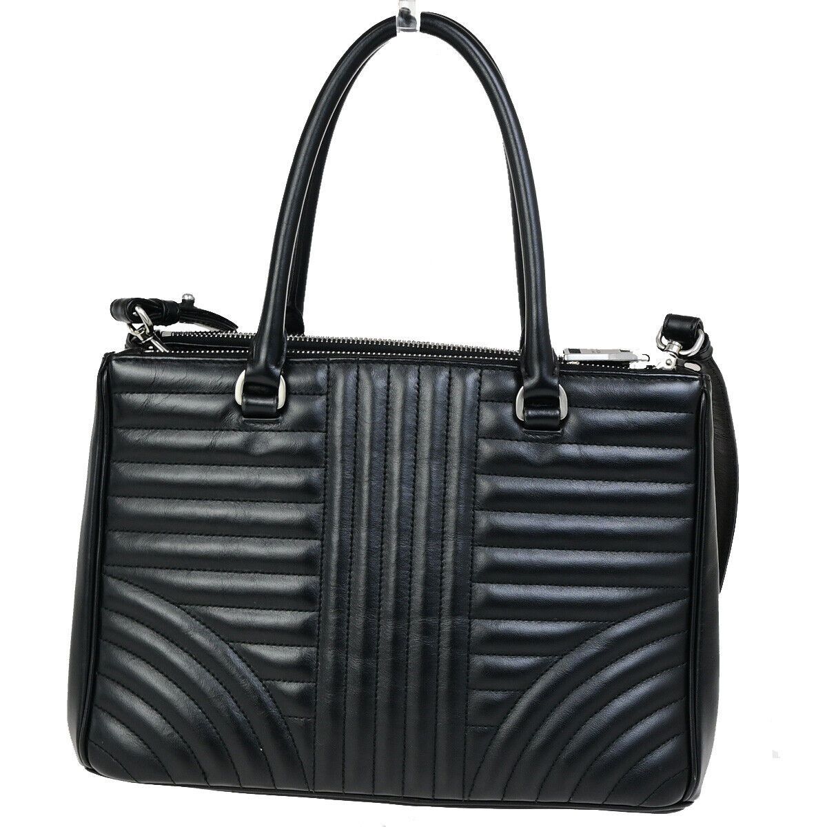 Prada Prada Diagramme handbag Size ONE SIZE - 2 Thumbnail