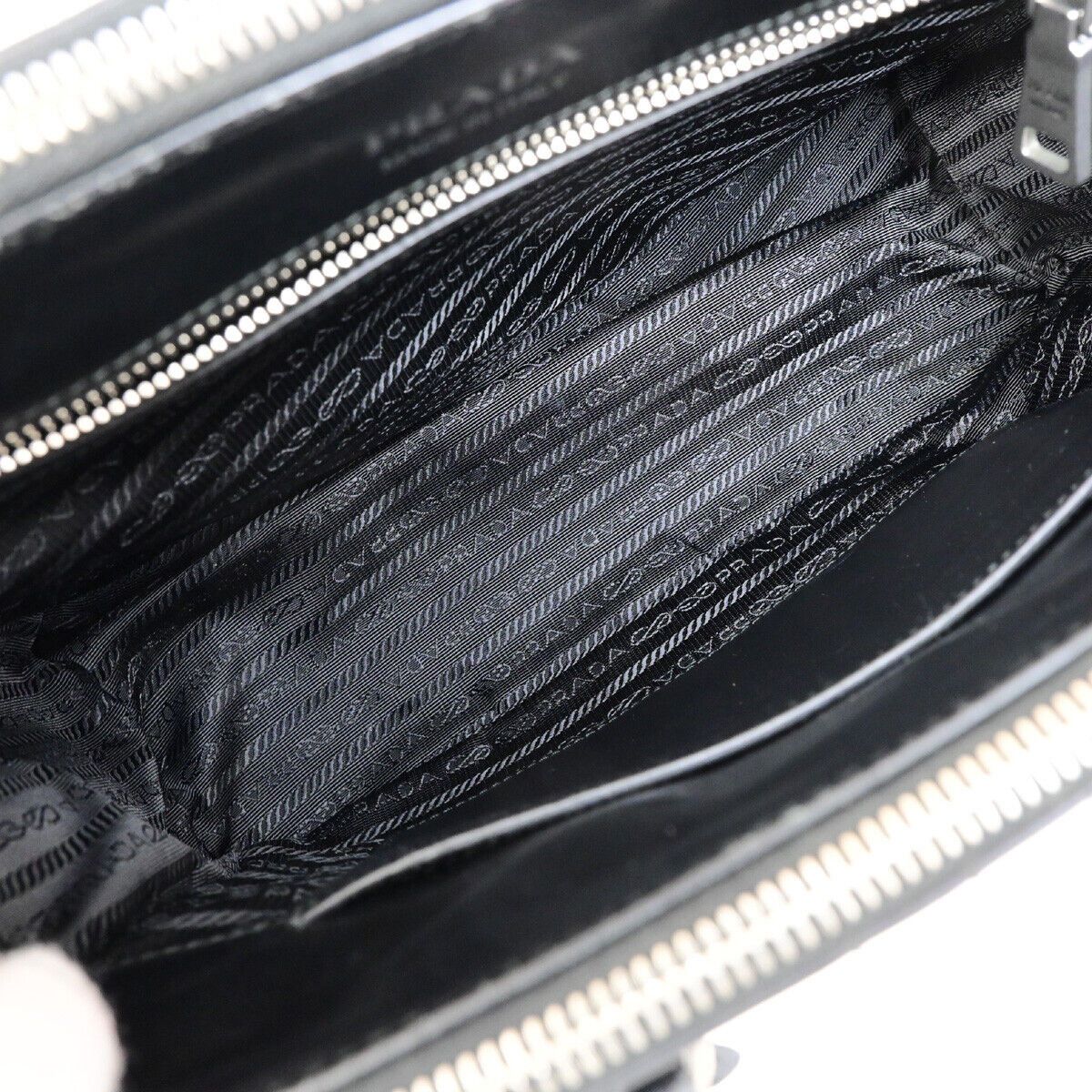 Prada Prada Diagramme handbag Size ONE SIZE - 8 Thumbnail