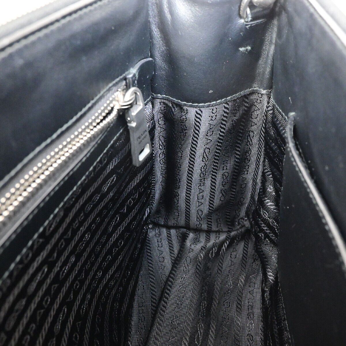 Prada Prada Diagramme handbag Size ONE SIZE - 14 Thumbnail