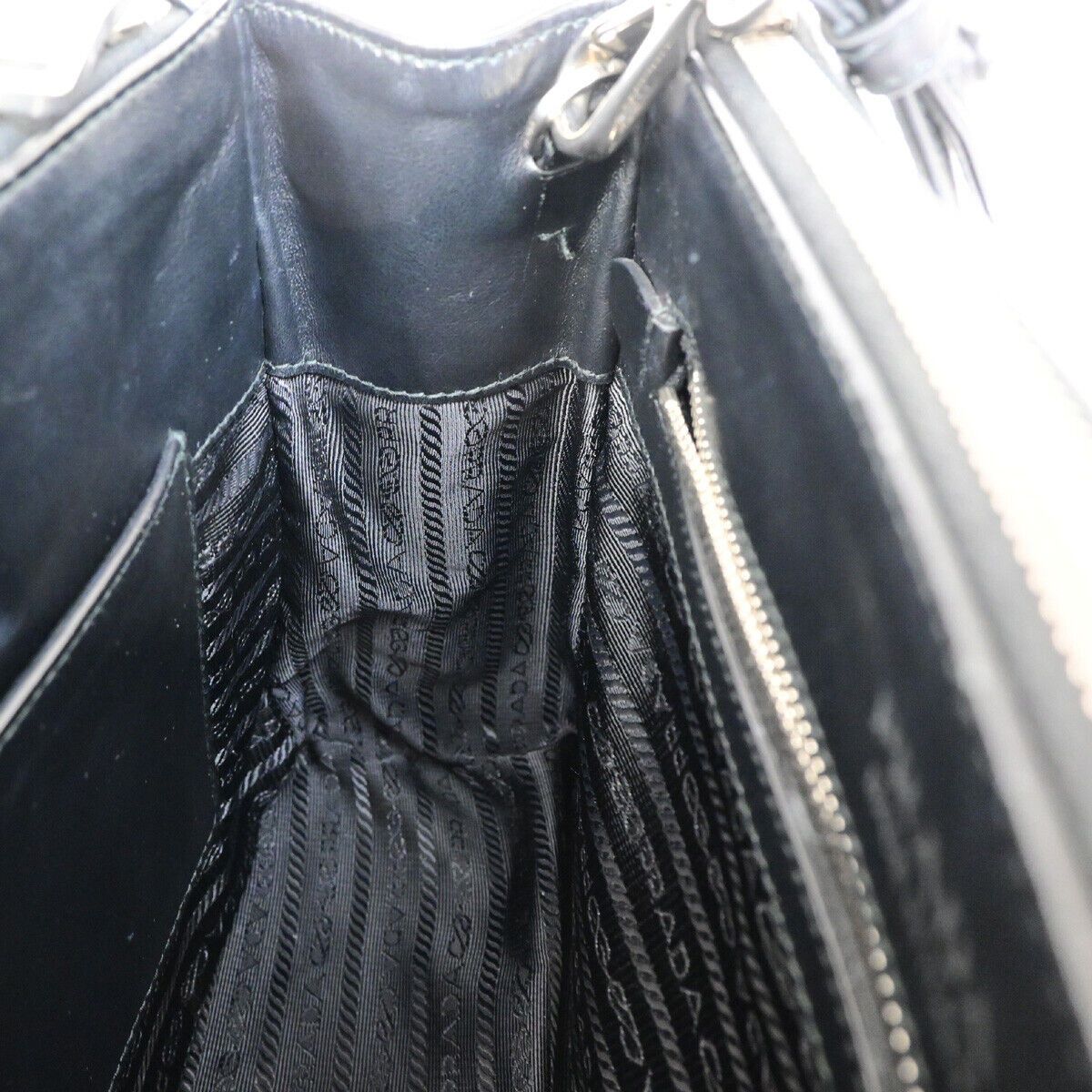 Prada Prada Diagramme handbag Size ONE SIZE - 15 Thumbnail