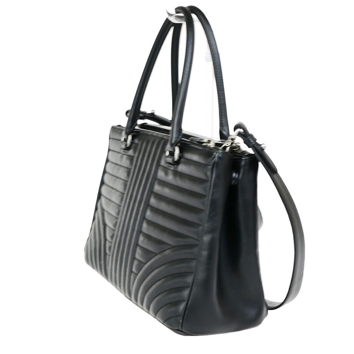Prada Prada Diagramme handbag Size ONE SIZE - 4 Thumbnail