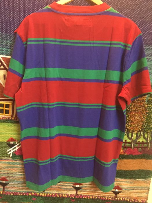 Guess camden stripe tee store