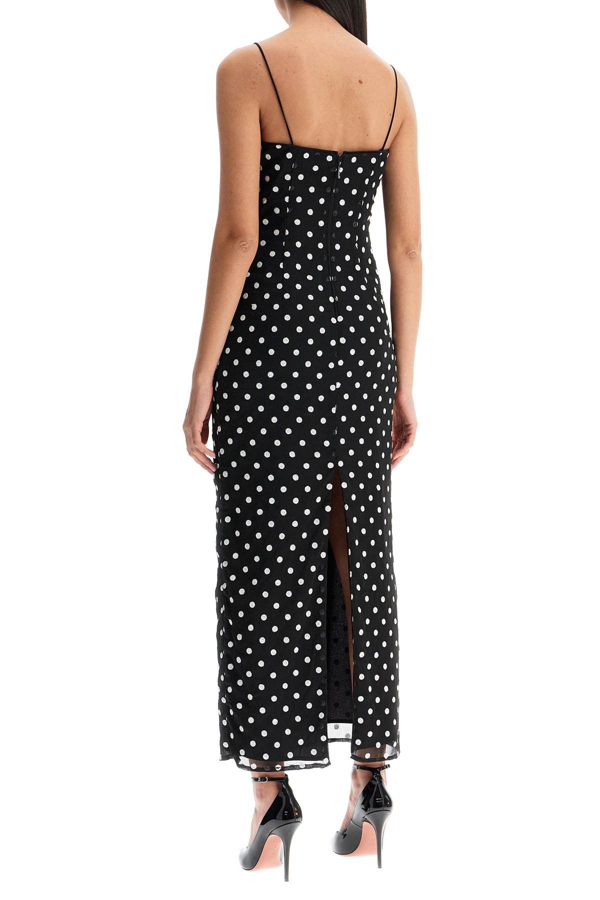 ROTATE ROTATE Midi Dress With Sequins Size XS / US 0-2 / IT 36-38 - 3 Thumbnail