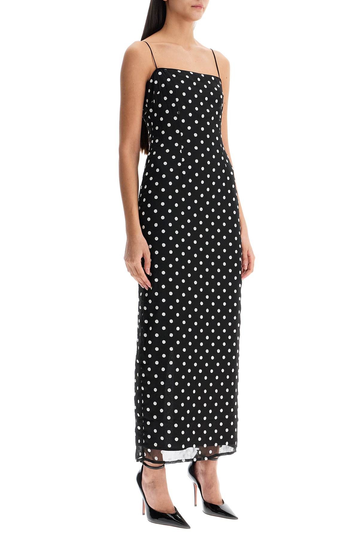 ROTATE ROTATE Midi Dress With Sequins Size XS / US 0-2 / IT 36-38 - 2 Thumbnail
