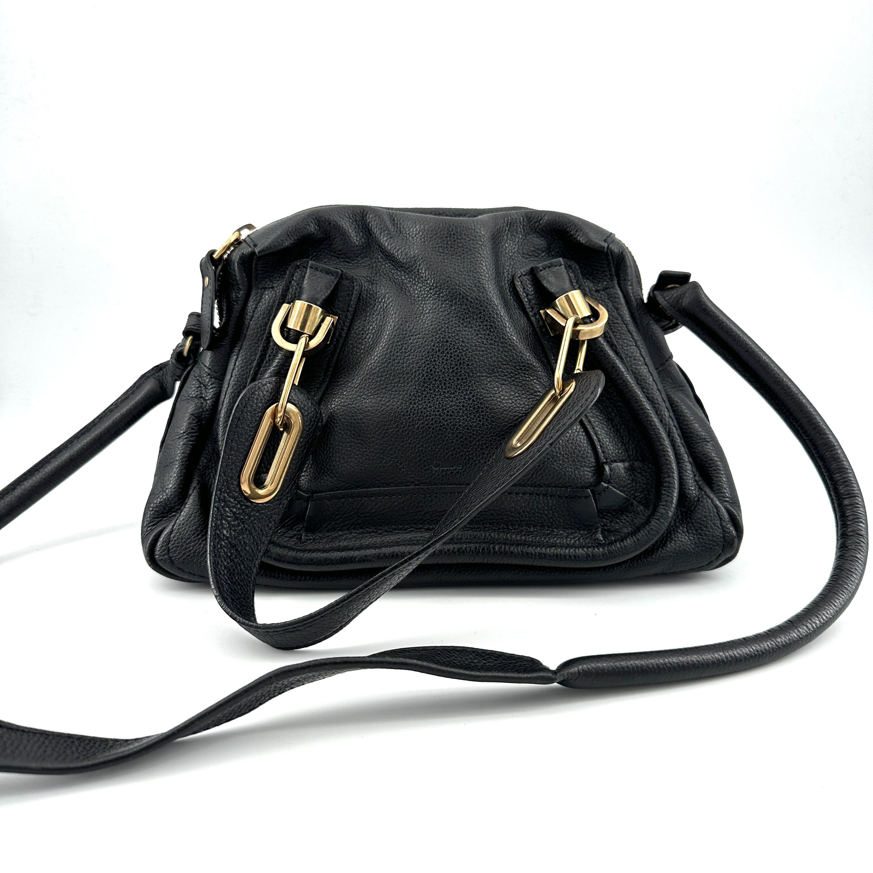 Chloe Chloe Paraty Small shoulder bag leather B1HQJN B Size ONE SIZE - 2 Thumbnail