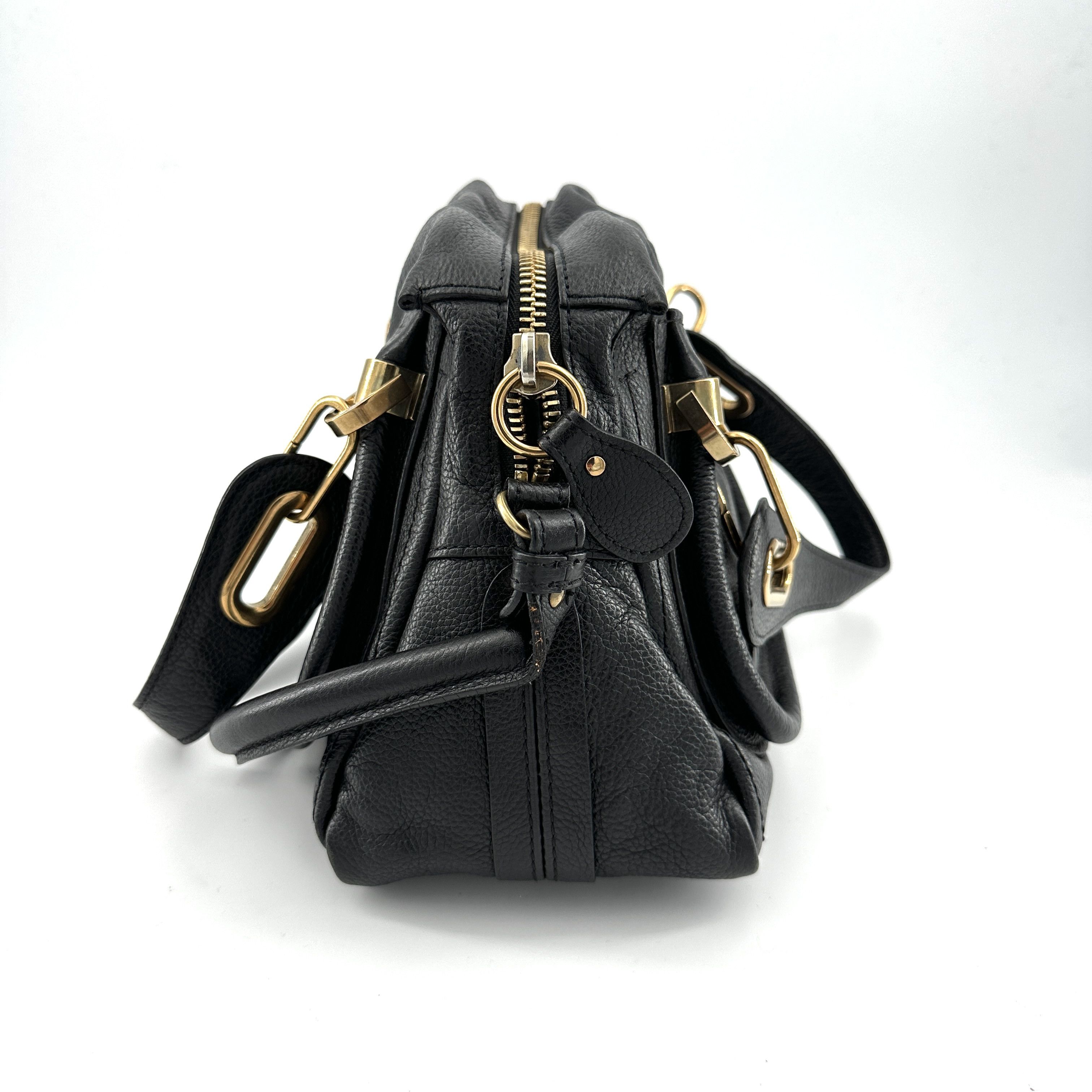Chloe Chloe Paraty Small shoulder bag leather B1HQJN B Size ONE SIZE - 3 Thumbnail